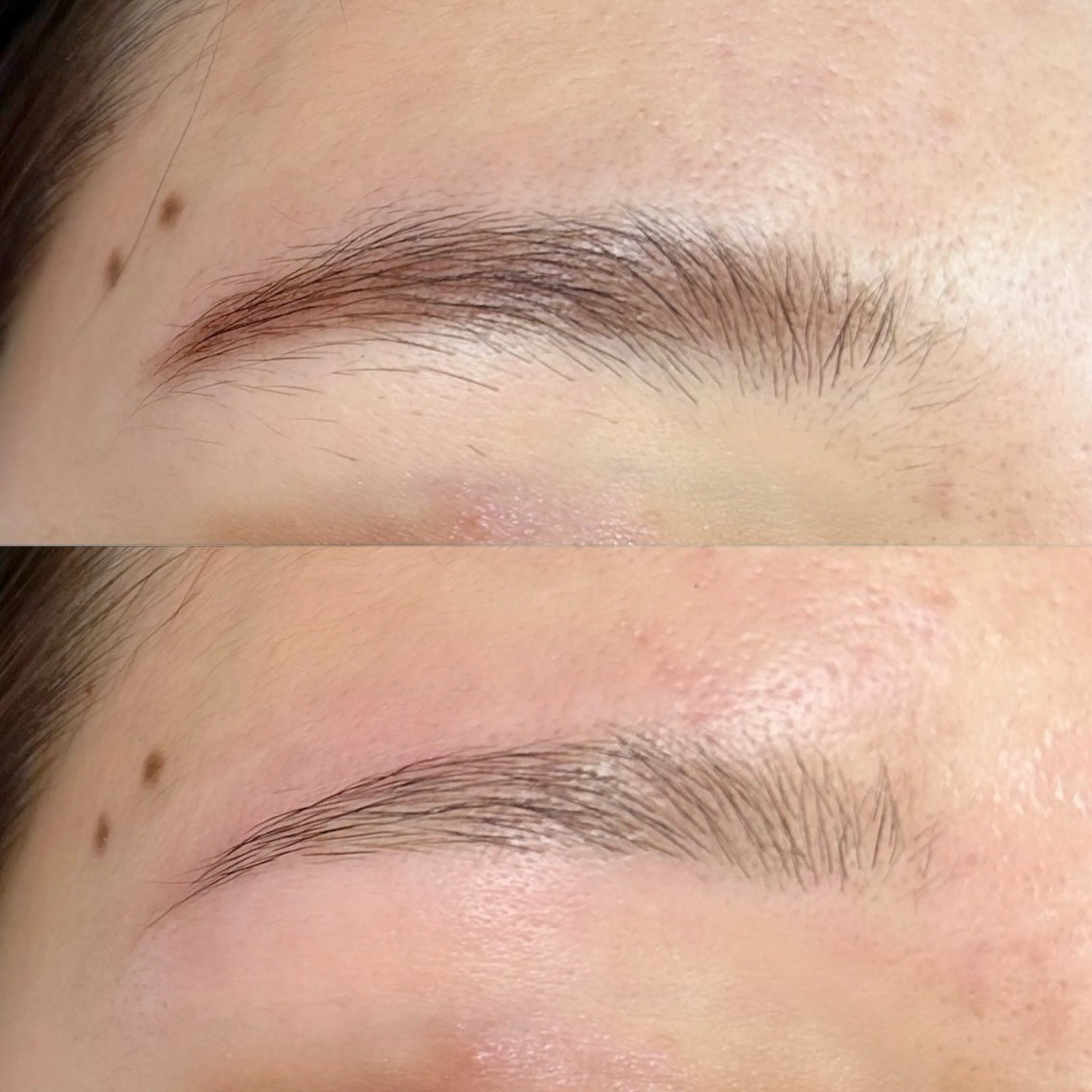 アイブロウ 眉毛ワックス脱毛 eyelash kau'iのマツエク・マツパデザイン