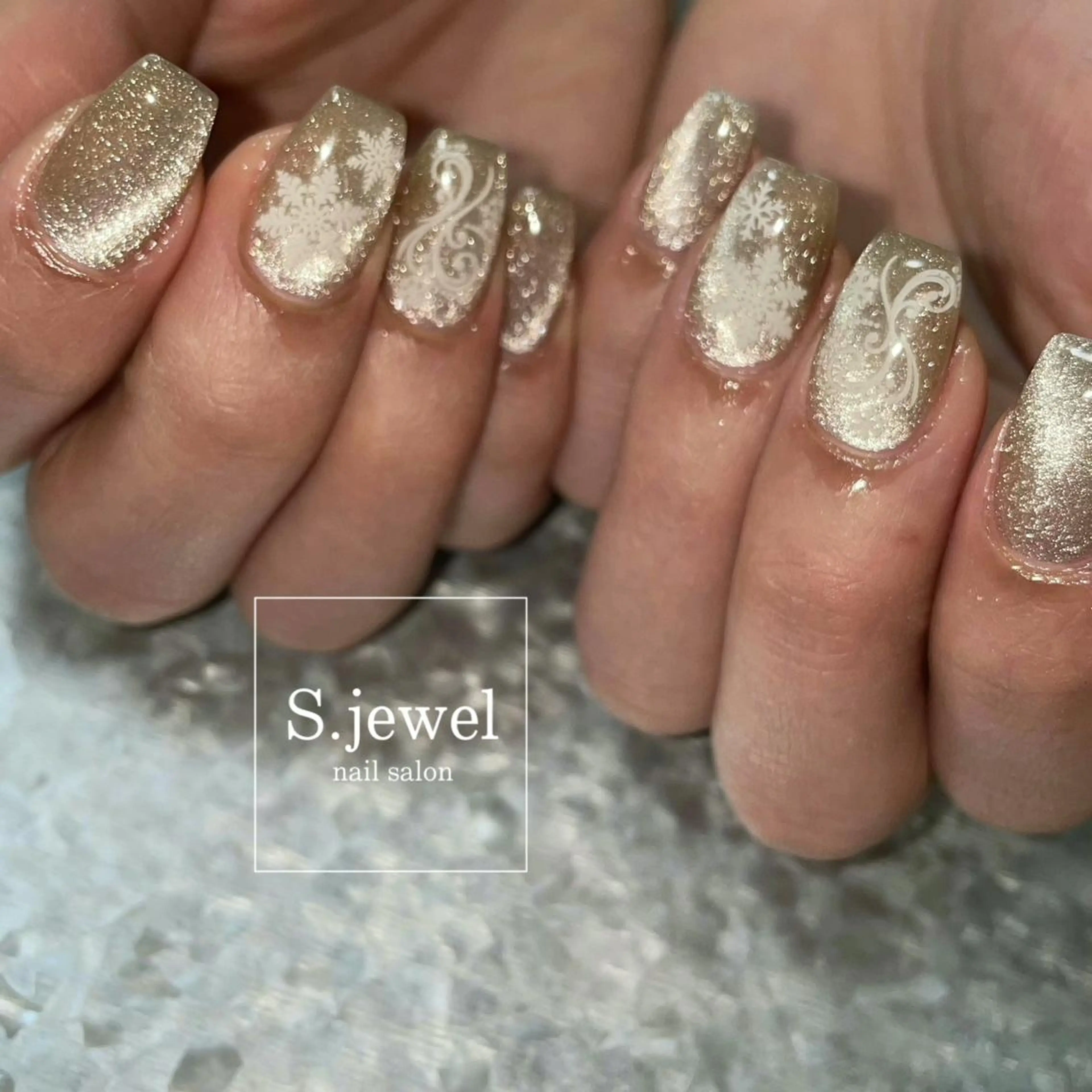 ネイル S. JEWELのネイルデザイン