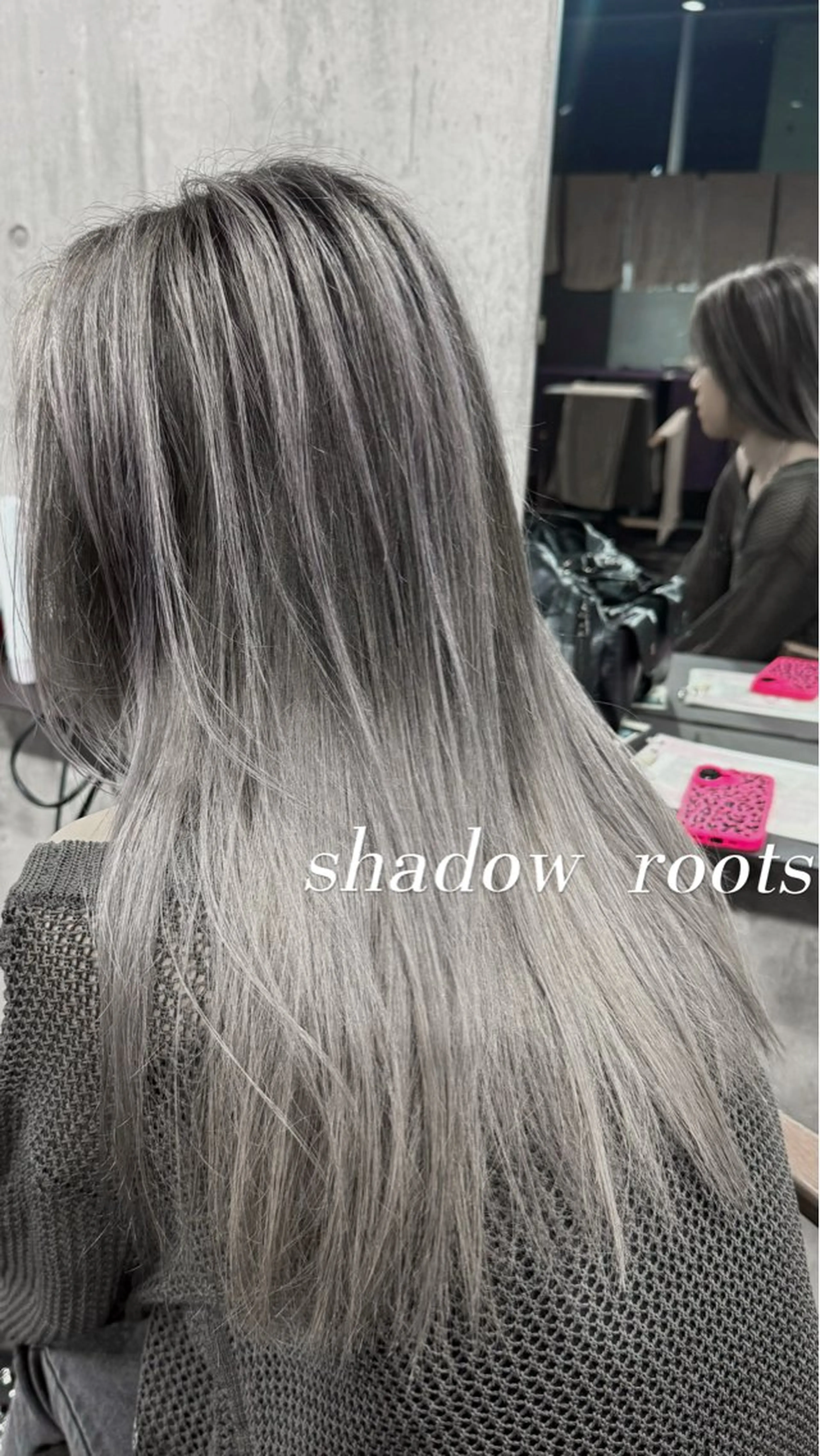 バレイヤージュ/ハイライト/グラデーションの写真