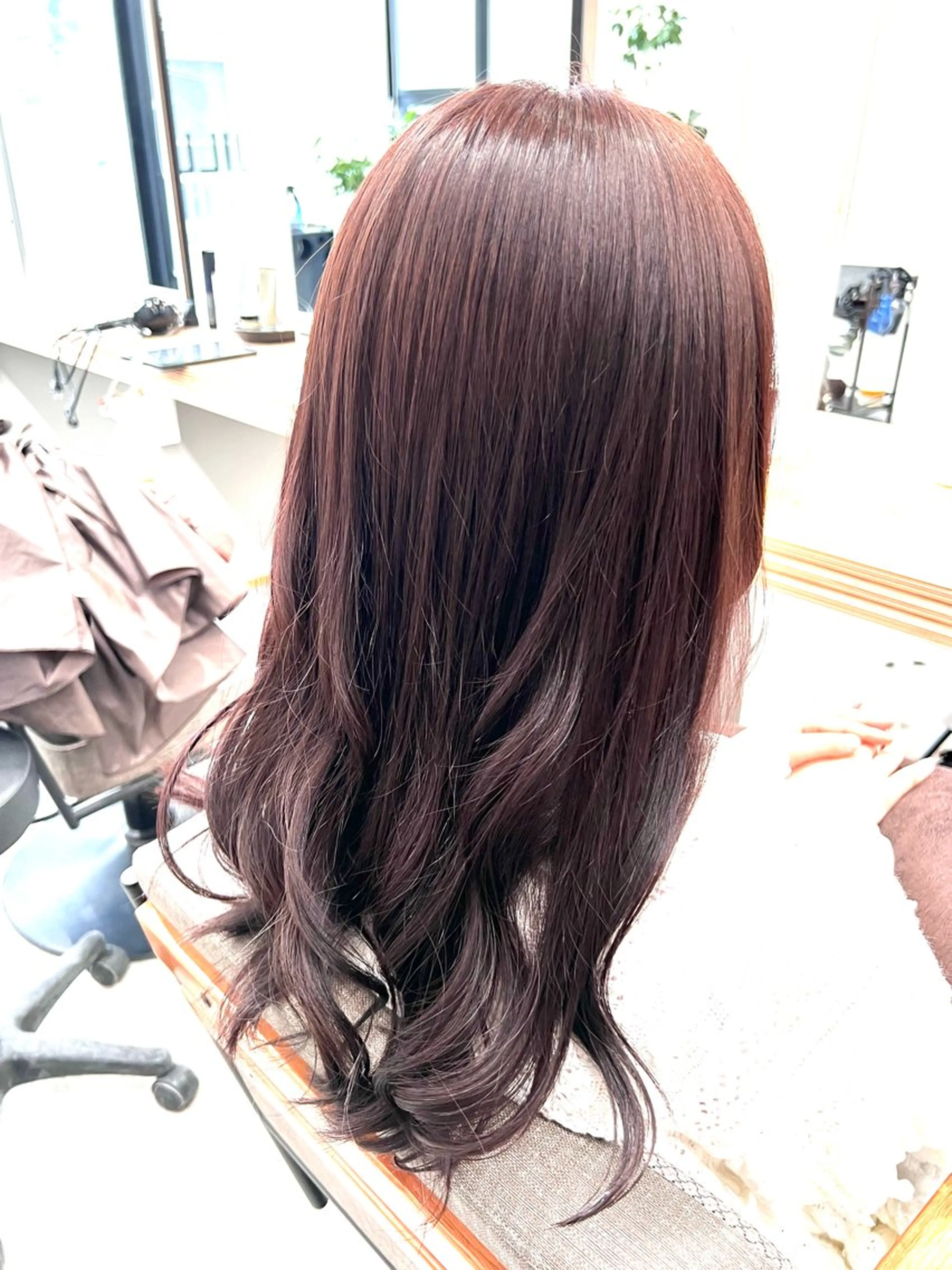 カラー 髪質改善 カラーJILLのヘアスタイル