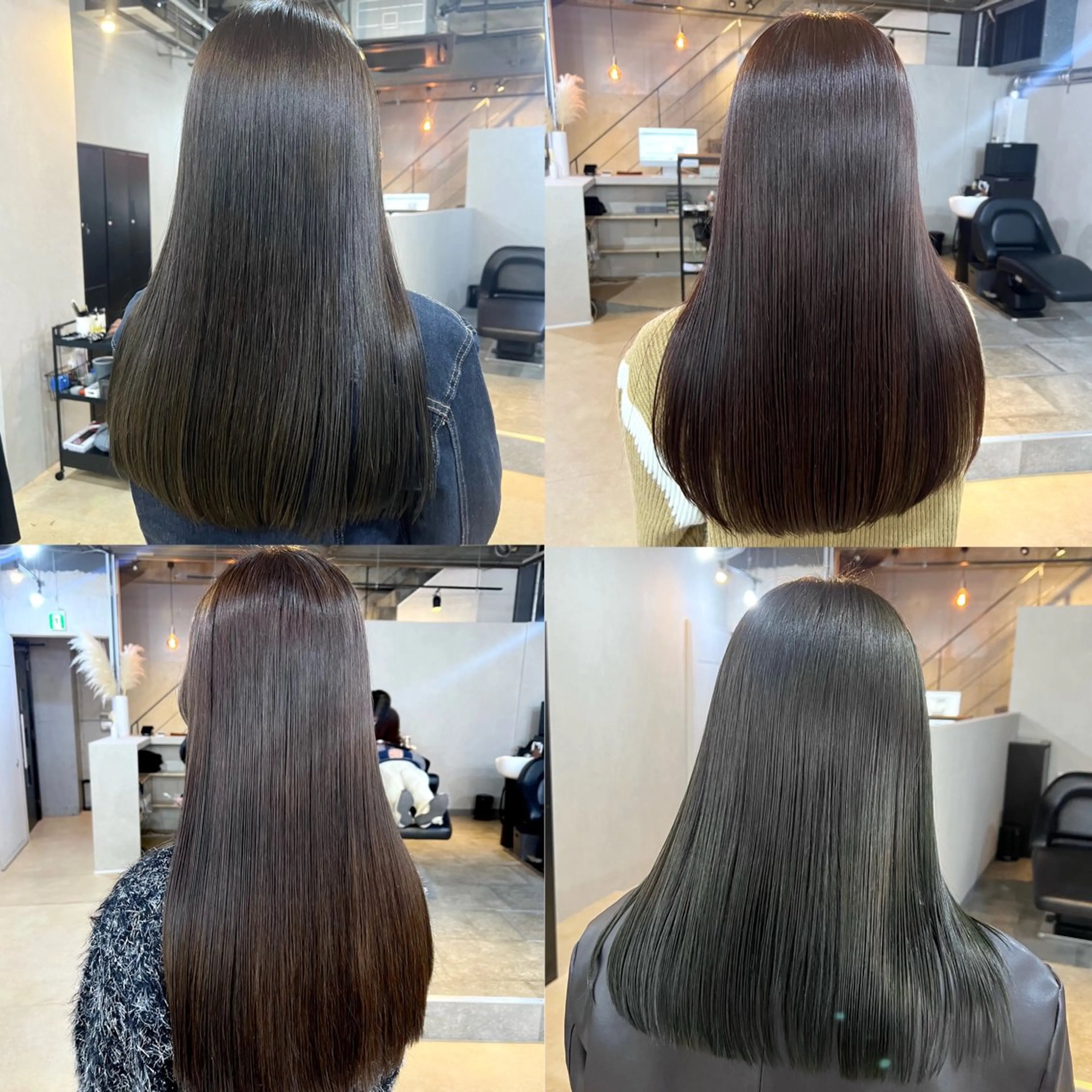 ロング 髪質改善 韓国風ヘア カット ヘアカラー トリートメント 店長/レイヤーカット /大東悠生のヘアスタイル