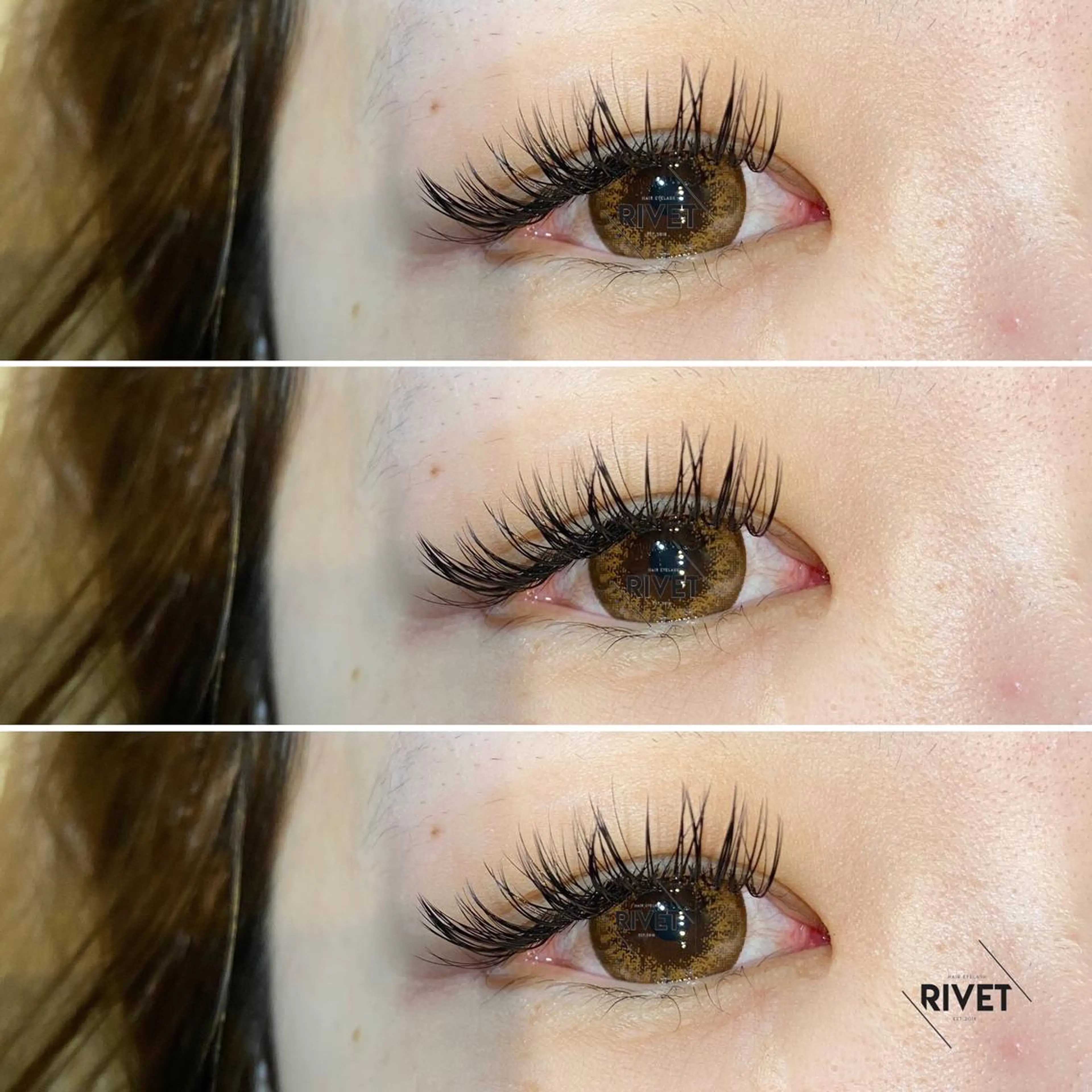 マツエク・マツパ バインドロック RIVET furukawaのマツエク・マツパデザイン