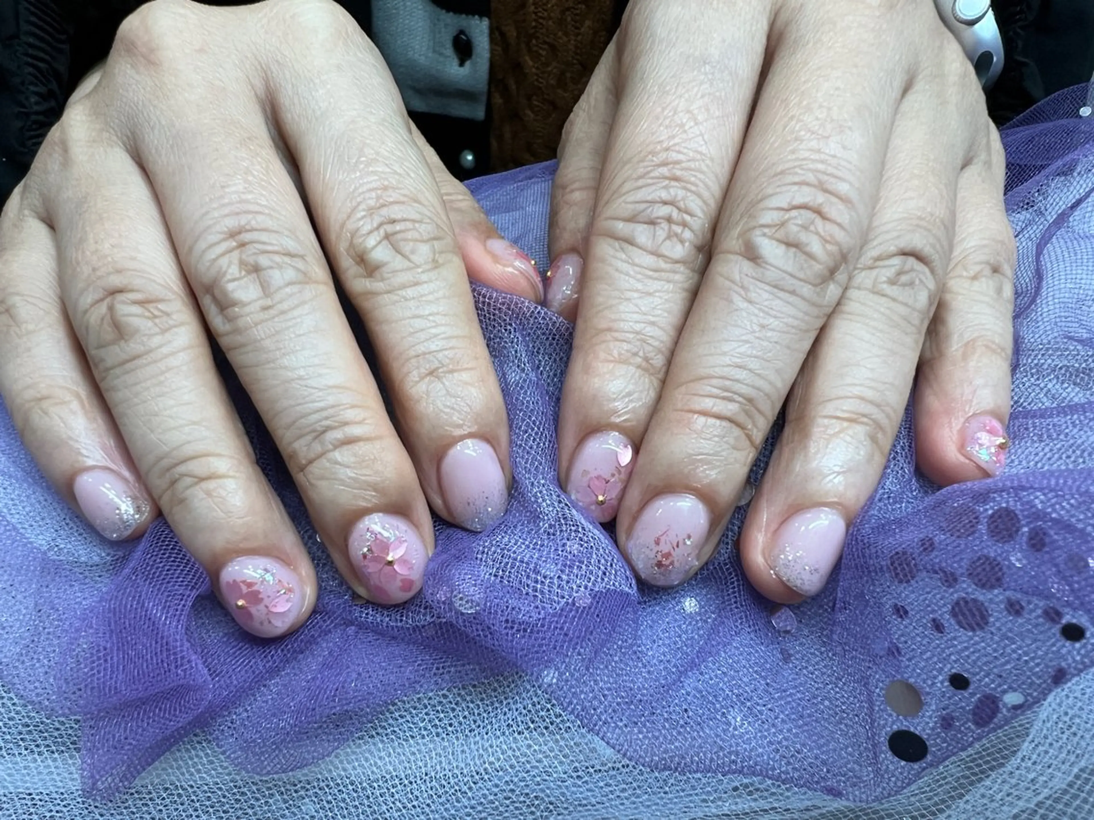 ネイル リ エンテイのネイルデザイン