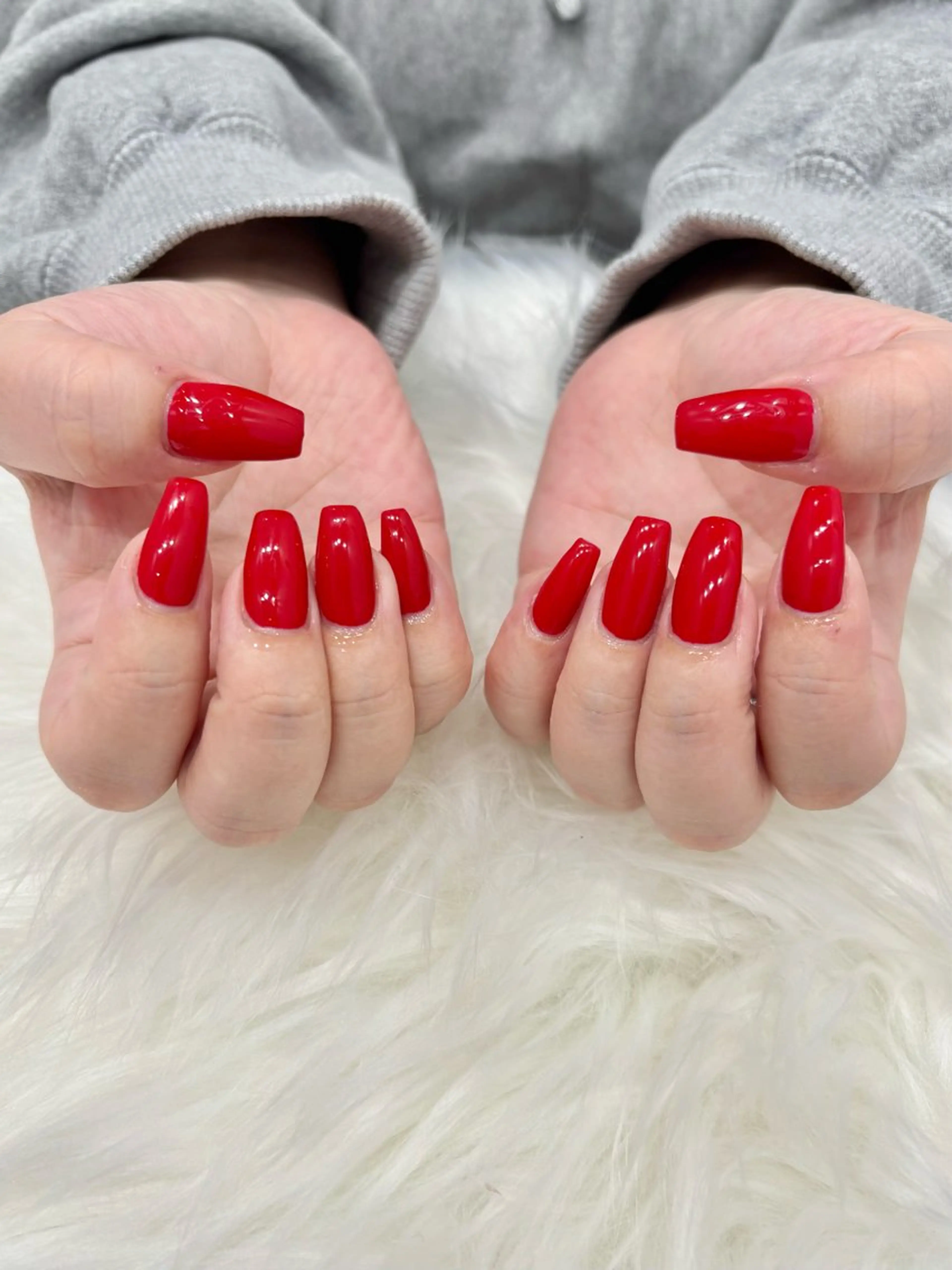 ネイル フレンチネイル グラデーション キラキラネイル 韓国ネイル マグネットネイル VOXJAPAN CHIYURIのネイルデザイン