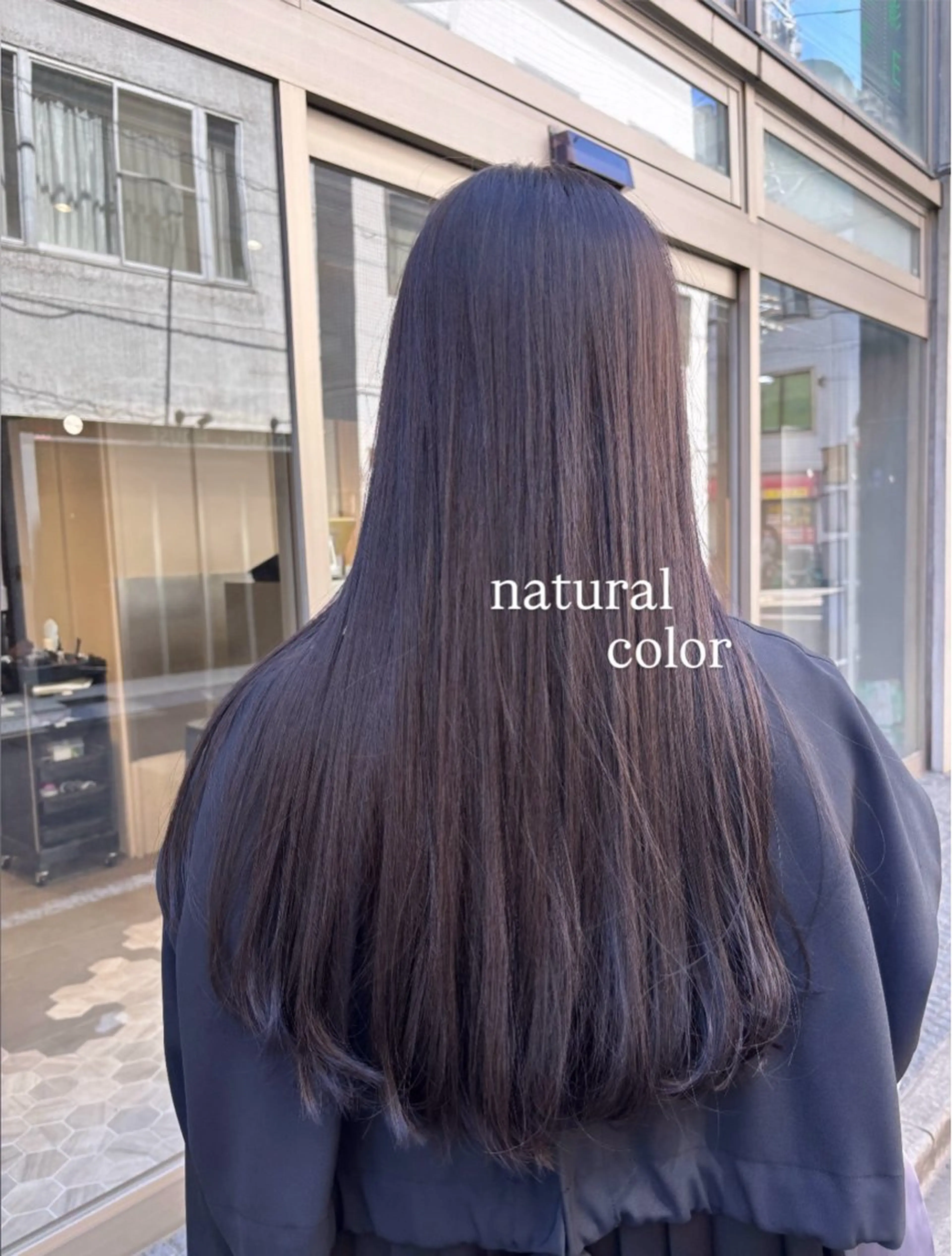 カラー ヘアカラー トリートメント 艶髪カラー/ レイヤー/yuiのヘアスタイル