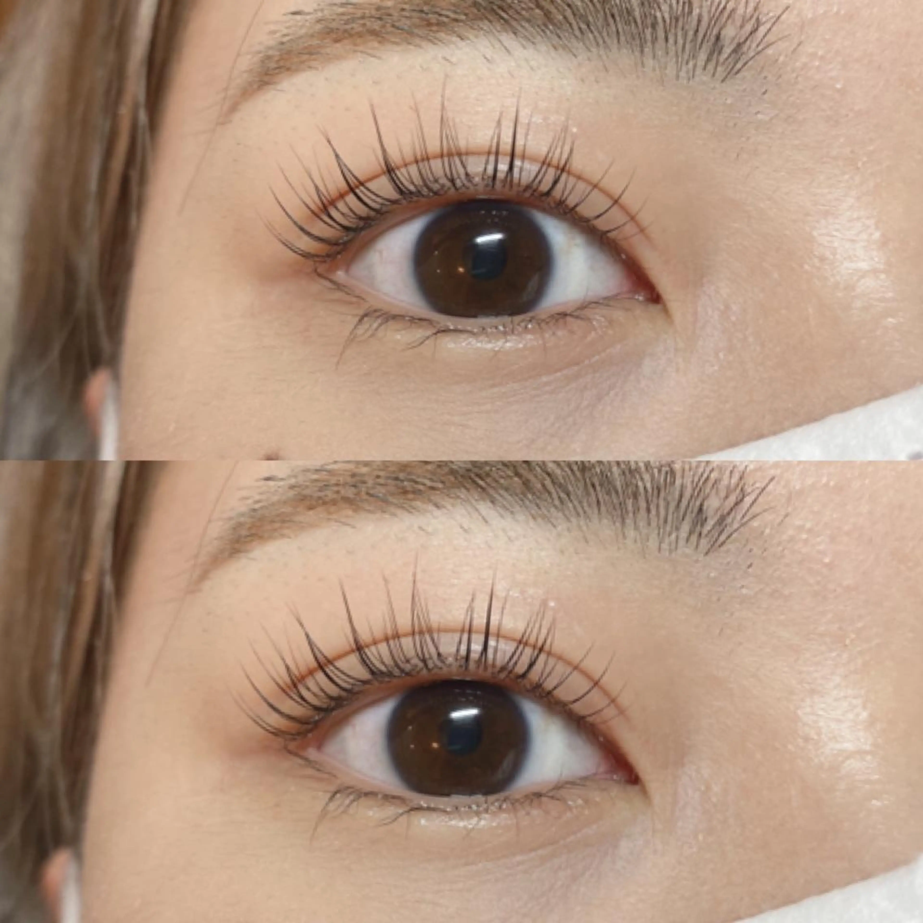 マツエク・マツパ パリジェンヌラッシュリフト Kimura Miyukiのマツエク・マツパデザイン