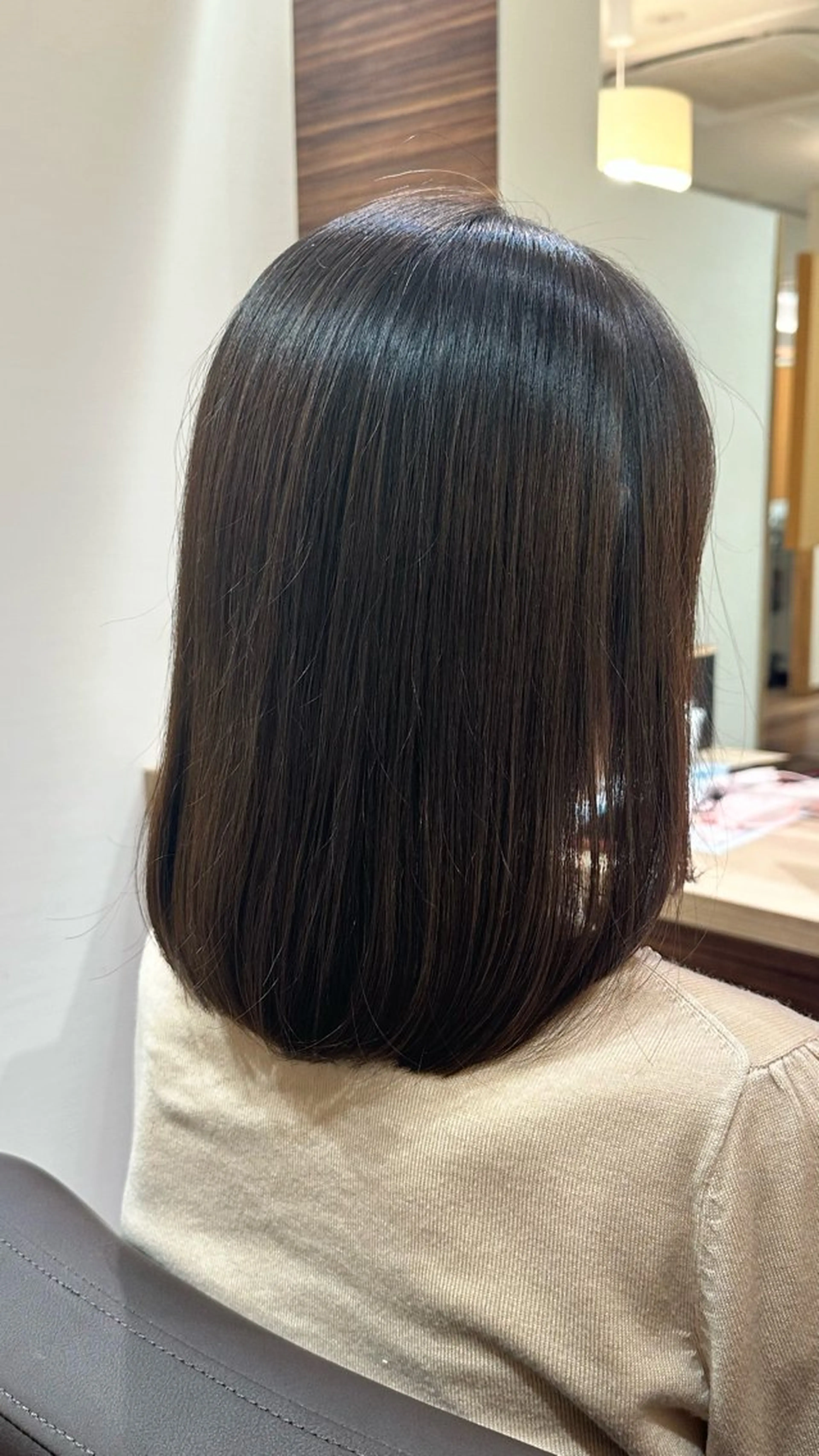 ミディアム 飯塚 優希のヘアスタイル