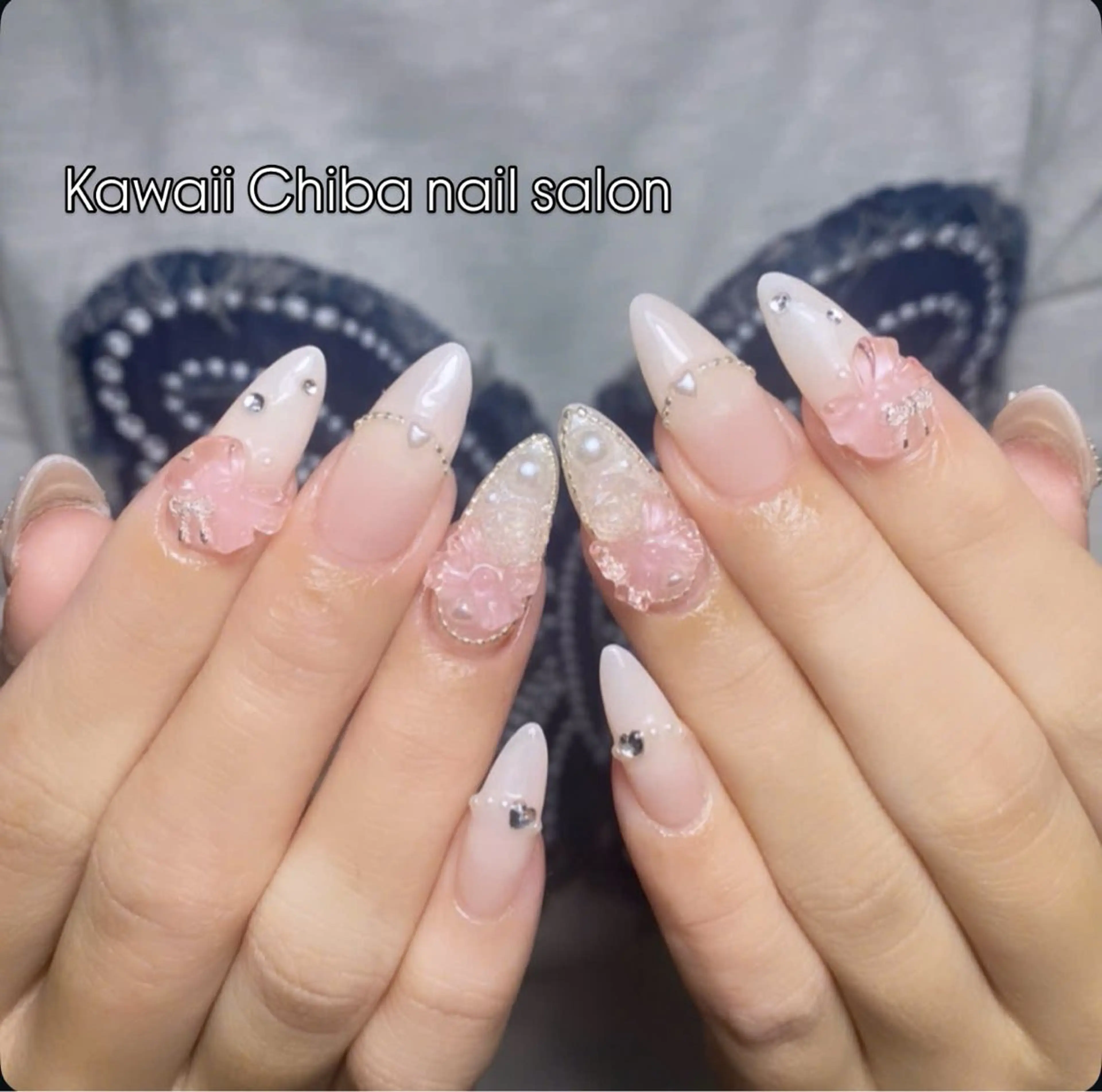 ネイル Kawaii Chiba nailのネイルデザイン