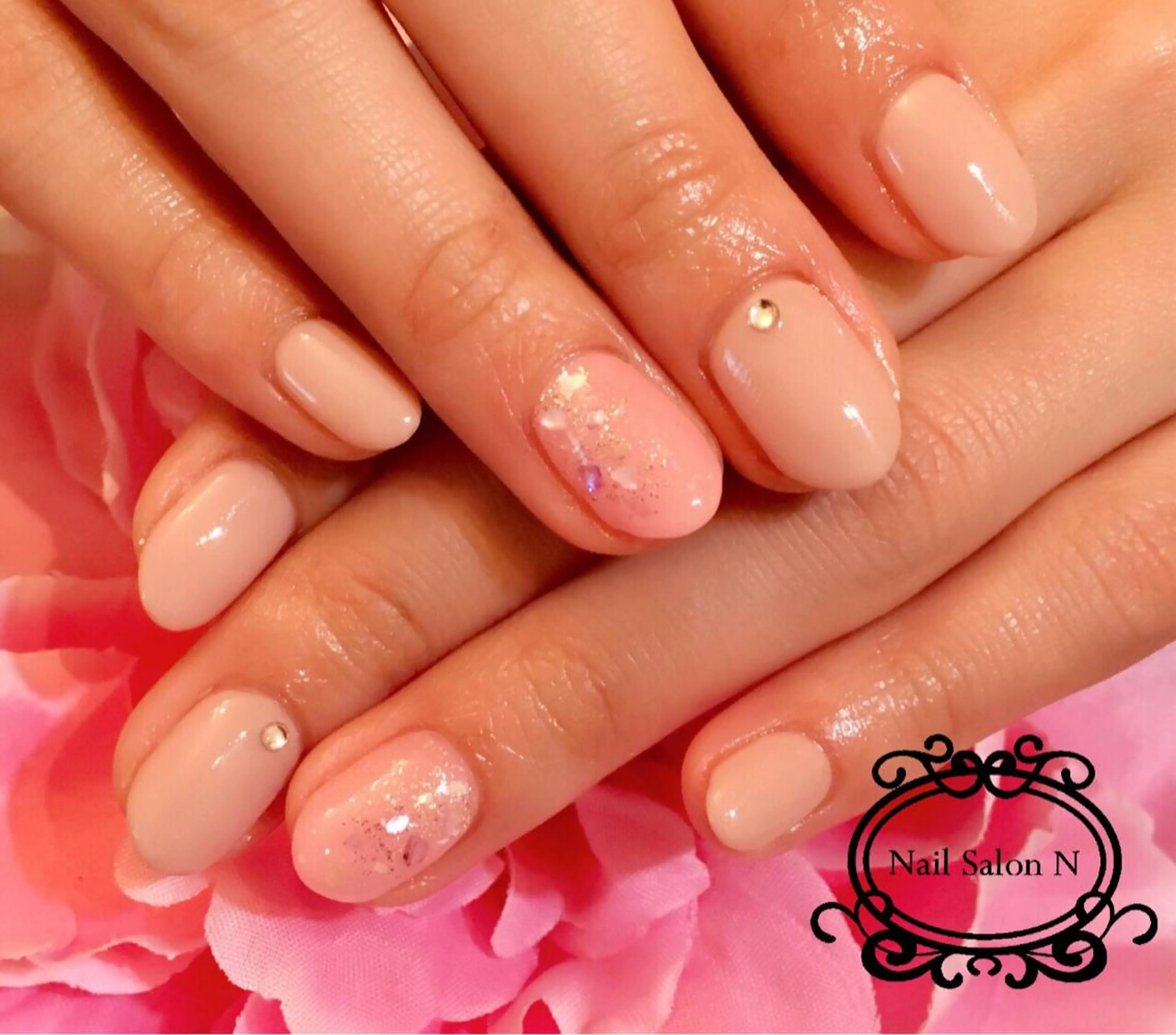 ネイル Nail Salon Nのネイルデザイン