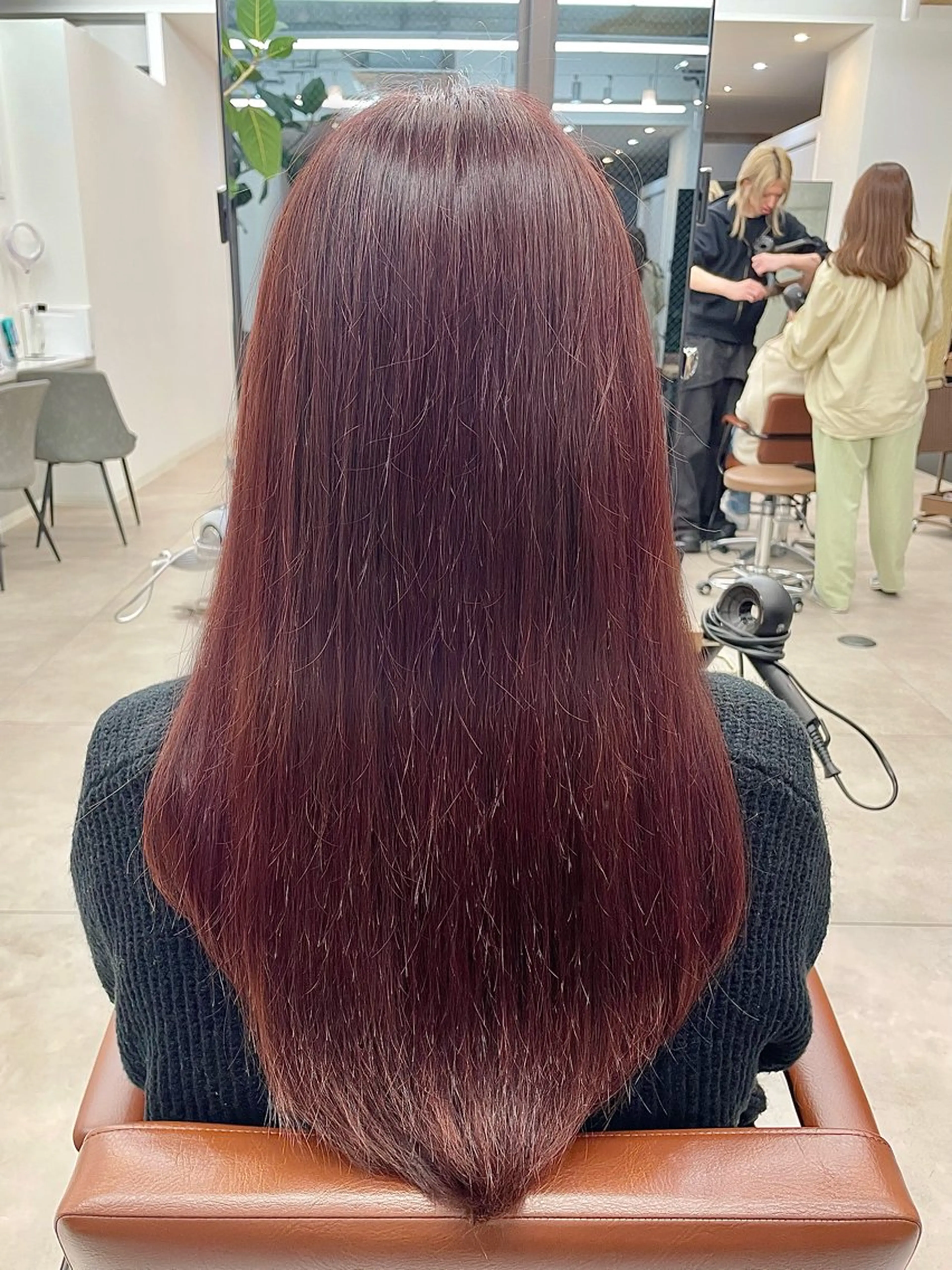 カラー miyuki ㅤのヘアスタイル