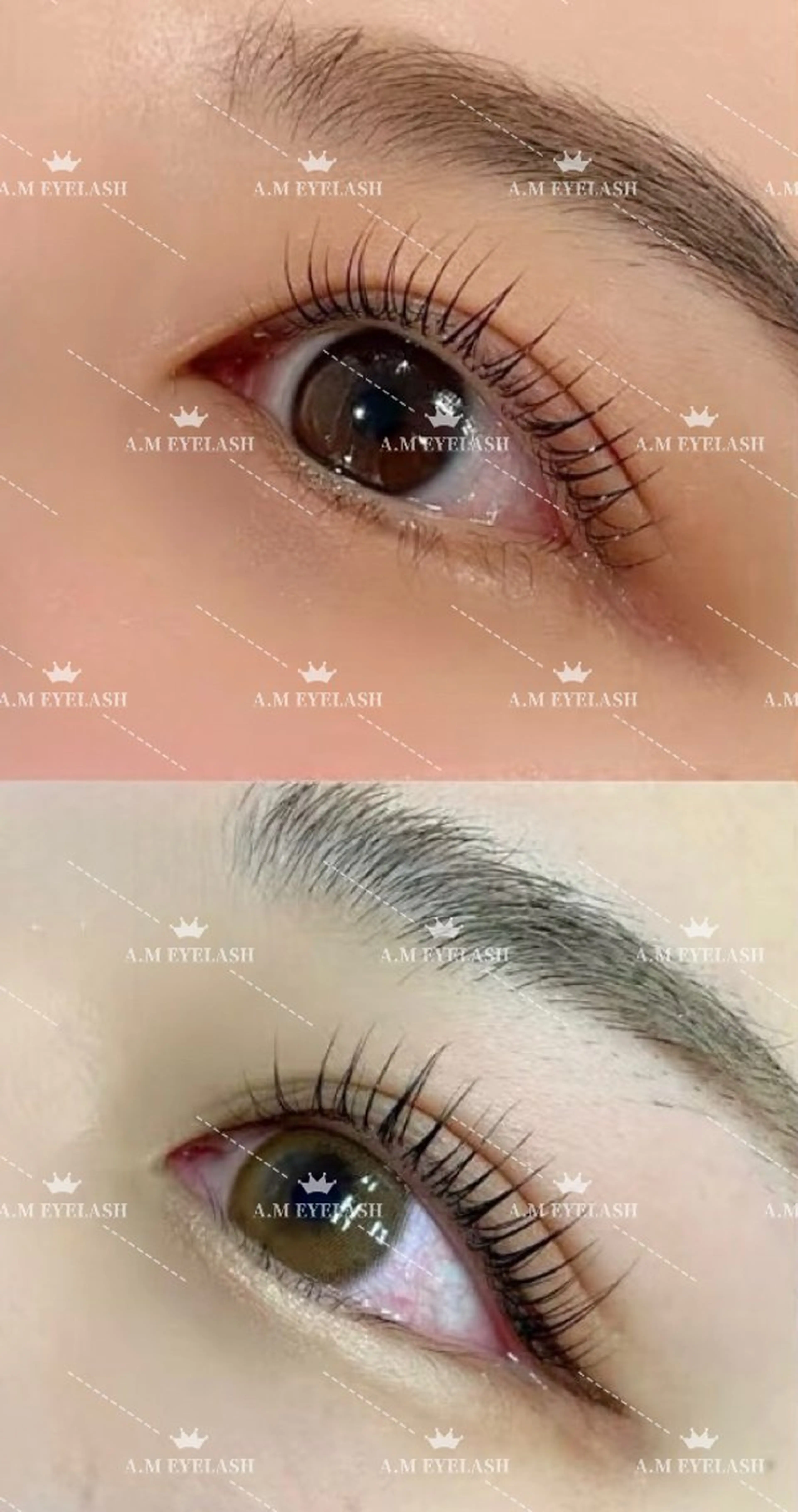 マツエク・マツパ マツパ A.MEYELASH SALON大久保店のマツエク・マツパデザイン
