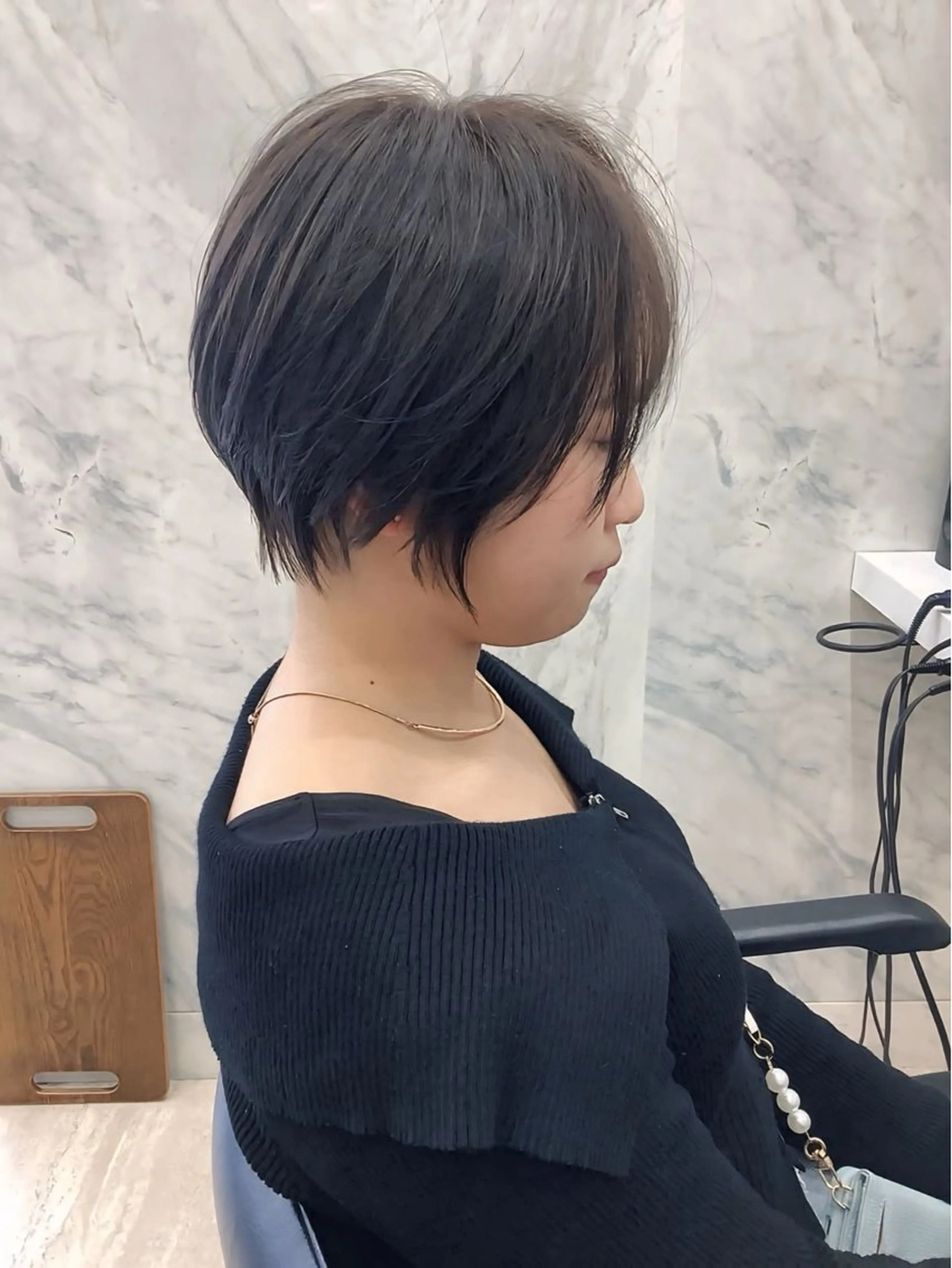 ショート カット Gardenhair 小笠原篤矢ショートのヘアスタイル