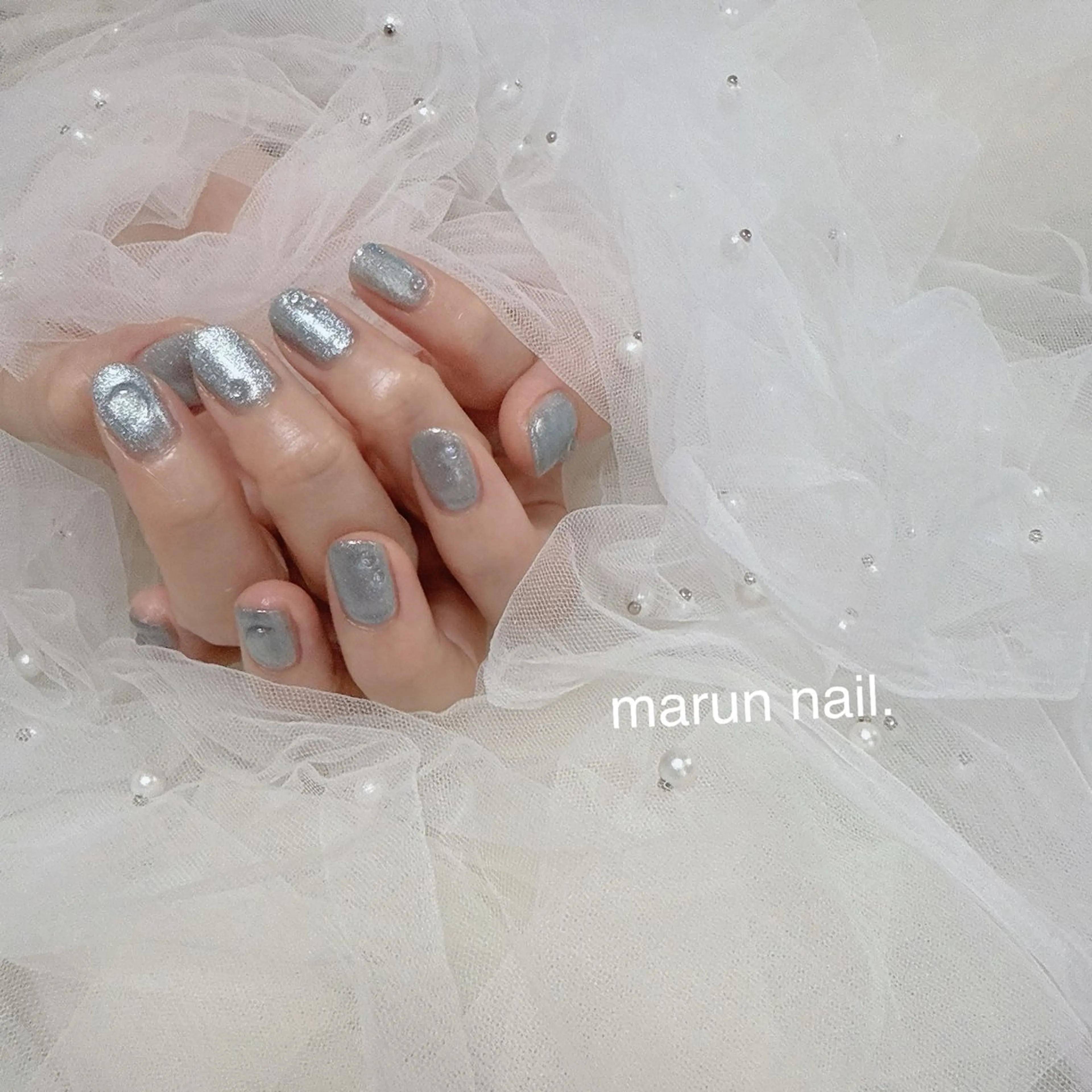 ネイル ハンドネイル marun._ megumi.のネイルデザイン