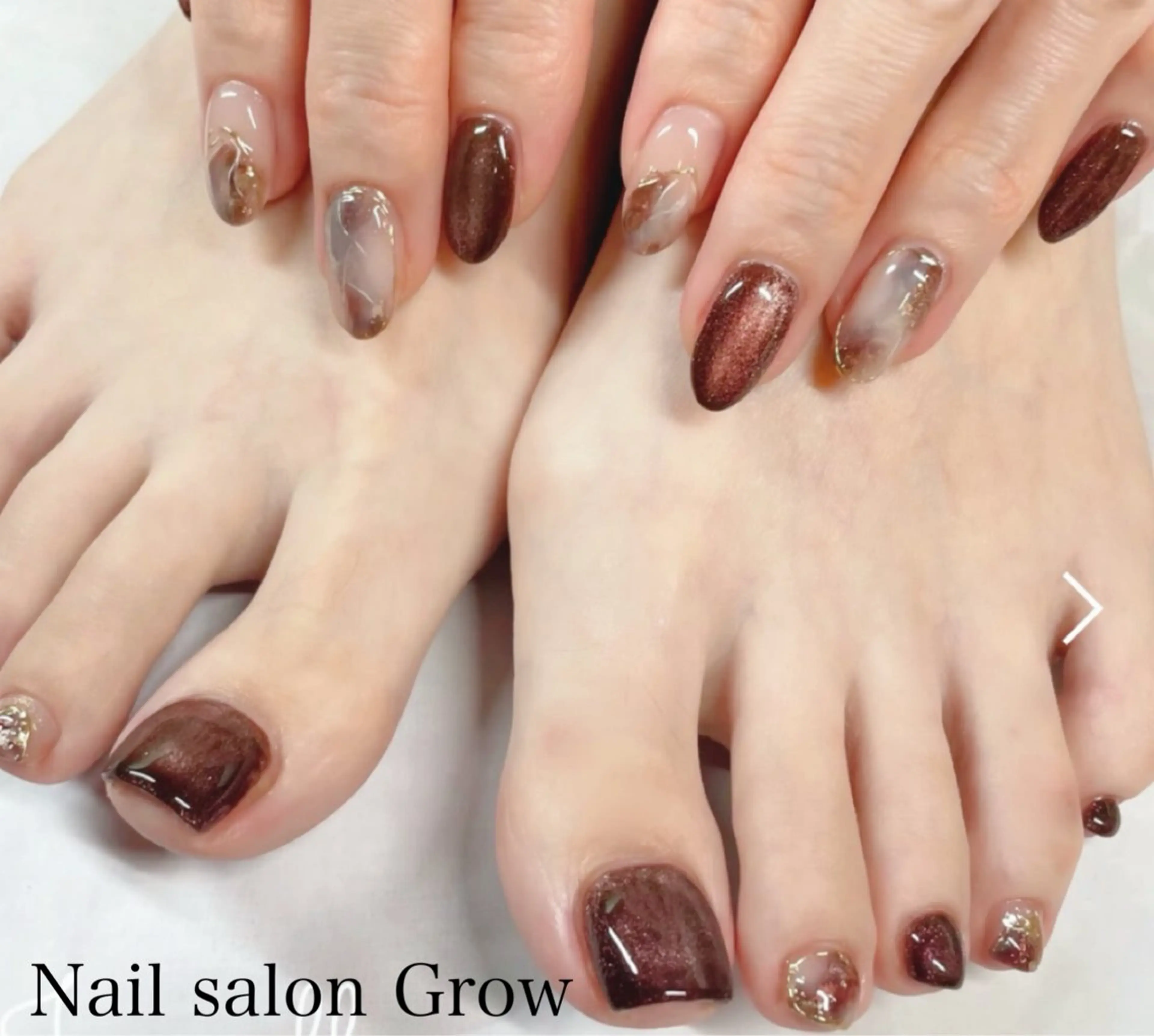 ネイル フットネイル ジェルネイル 認定講師⭐️歴20年 サロン&スクールのネイルデザイン