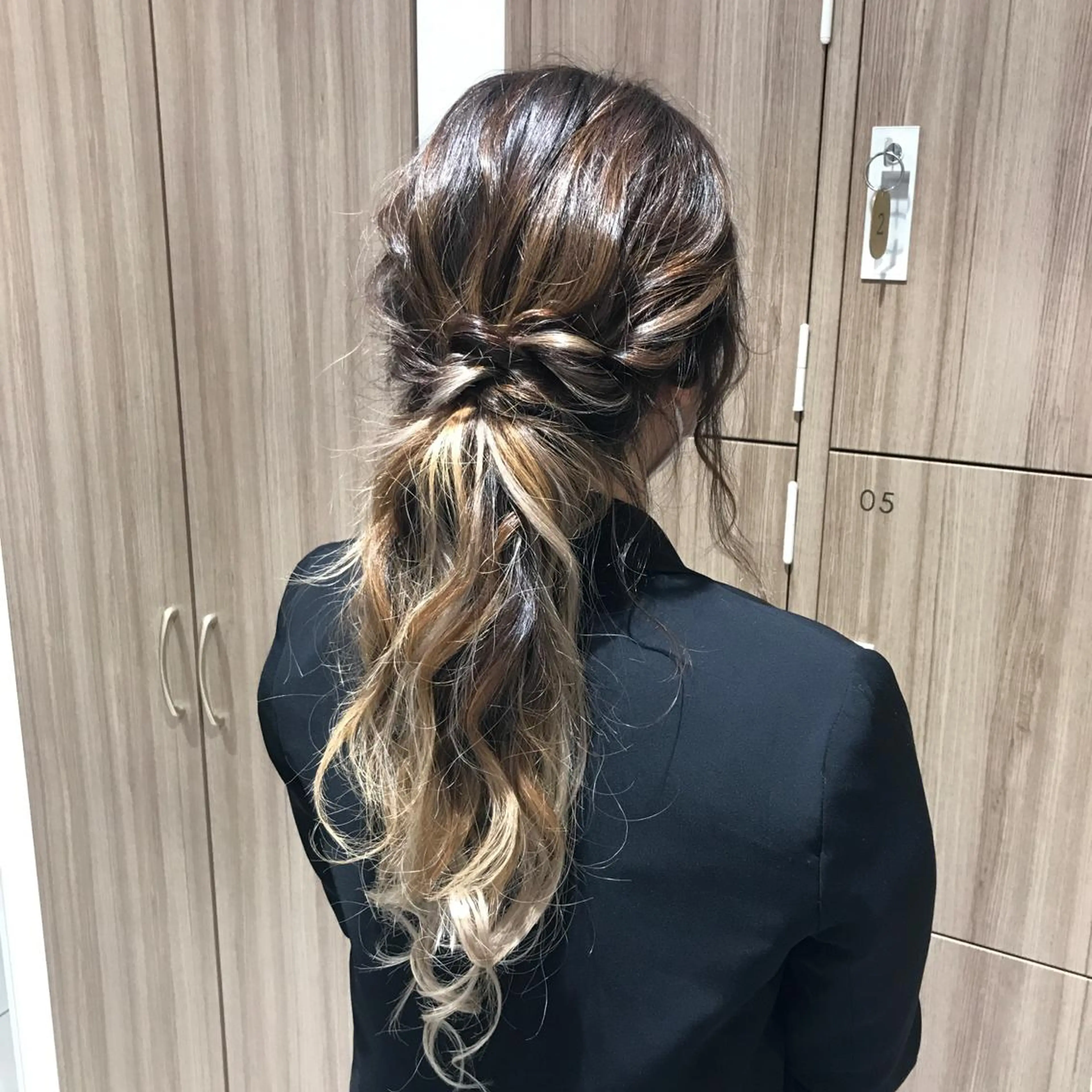 ロング ヘアアレンジ ヘアセット/メンズ パーマChihoのヘアスタイル