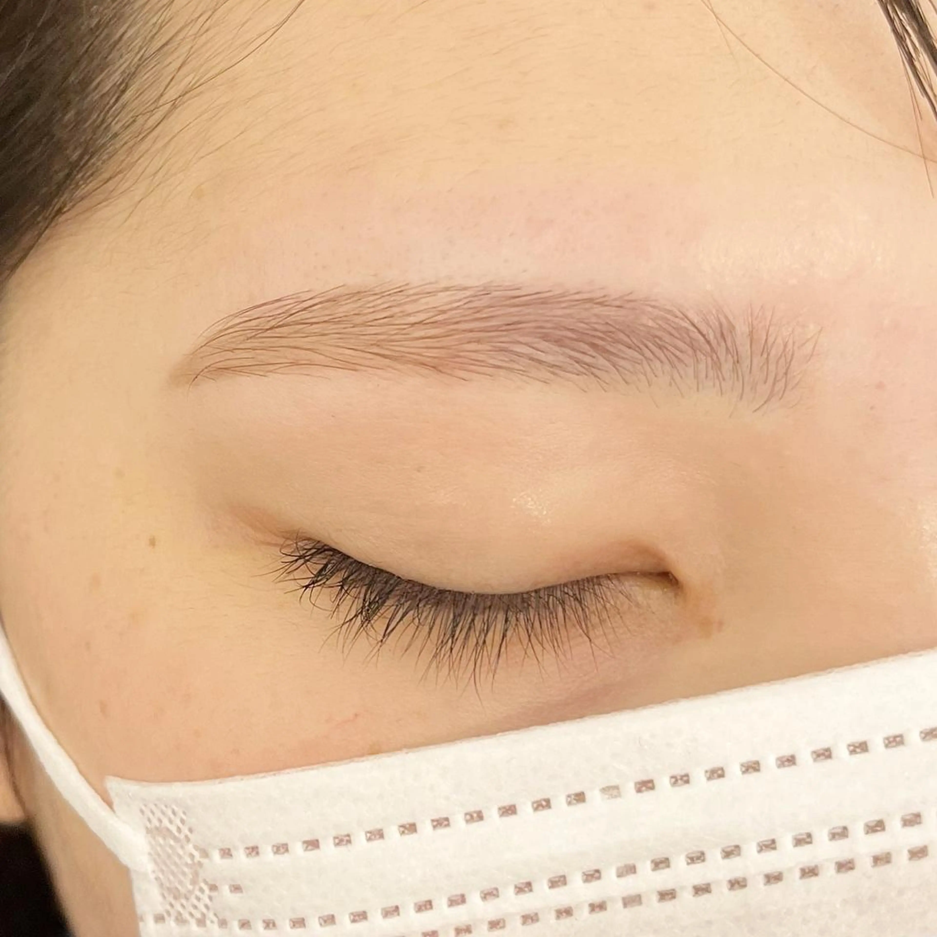 ロング カラー キッズ ネイル マツエク・マツパ アイブロウ elblink risaのマツエク・マツパデザイン