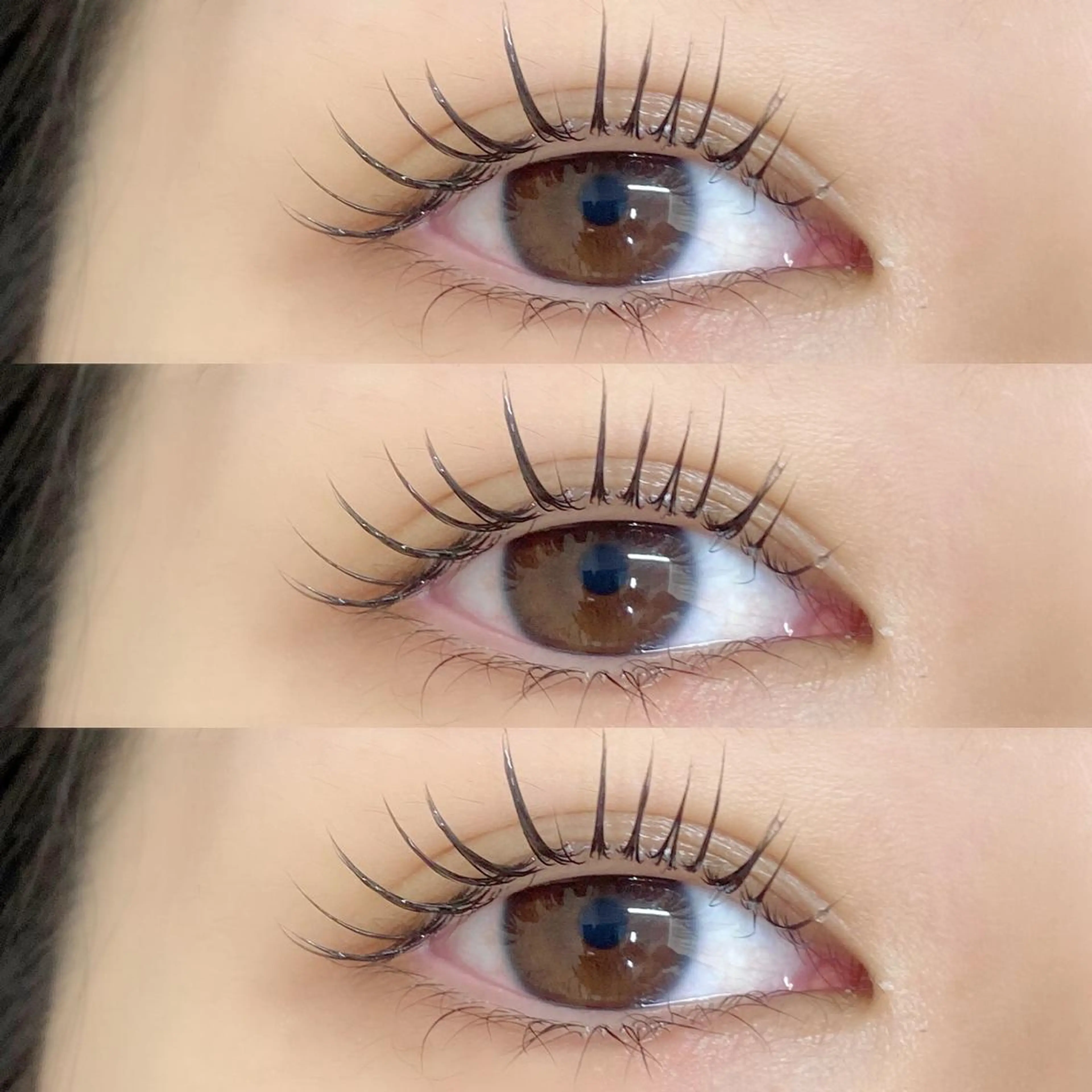 マツエク・マツパ パリジェンヌラッシュリフト まつげパーマ BAMBI 🖤KAWAIのマツエク・マツパデザイン