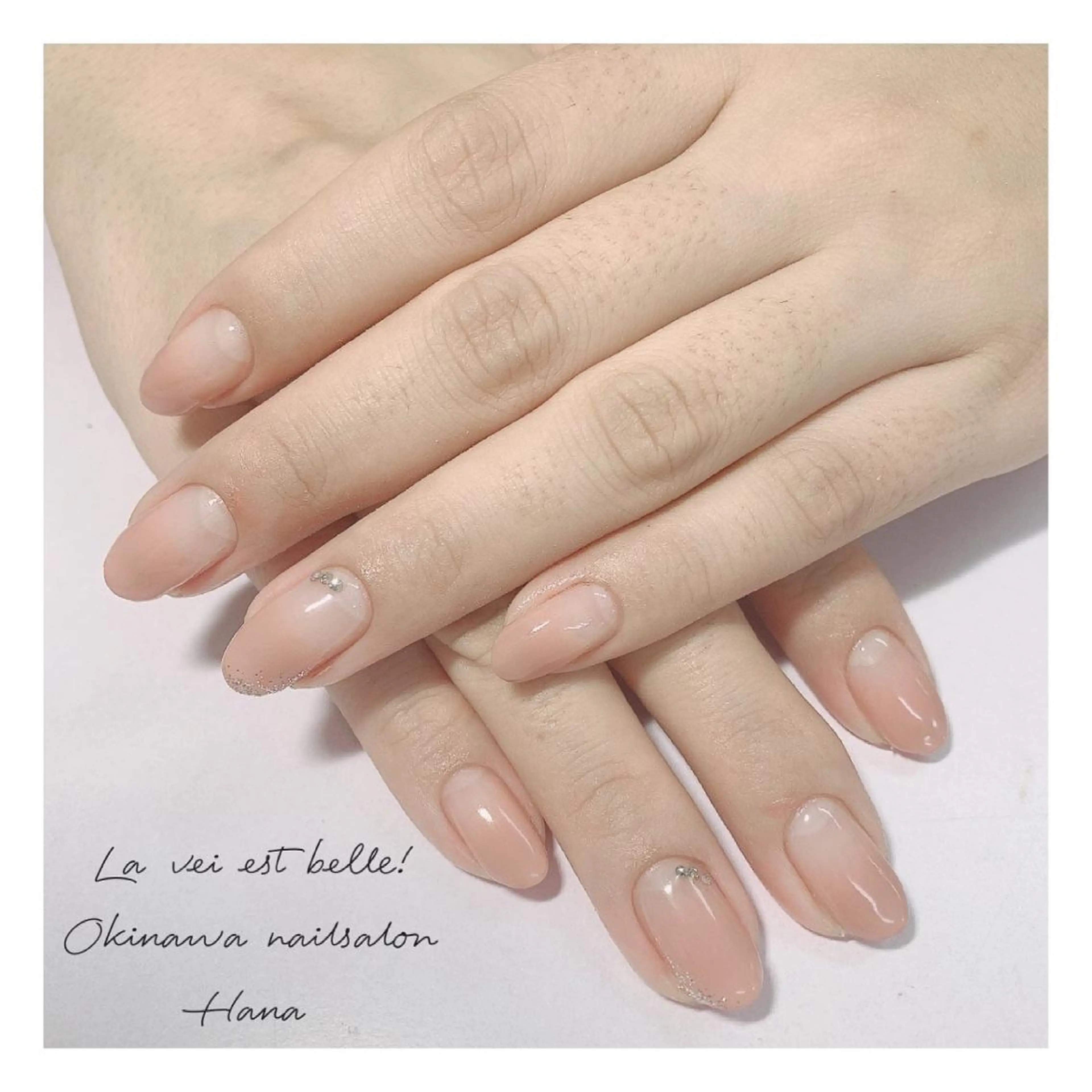 ネイル アトリエ ラヴィエベルのネイルデザイン