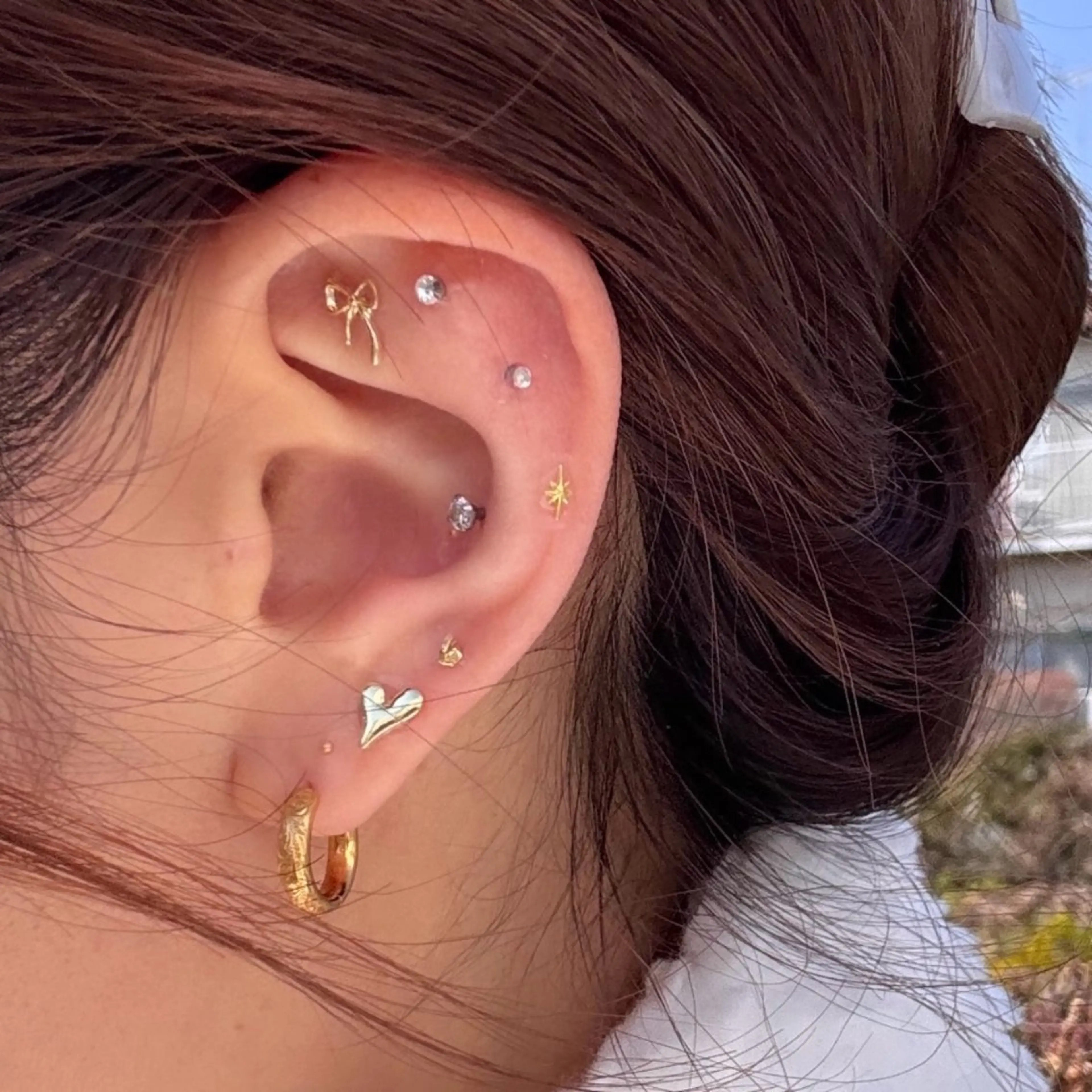 耳ツボジュエリー20粒🌺♡ お好きなパーツをお選びいただけます🎀の写真