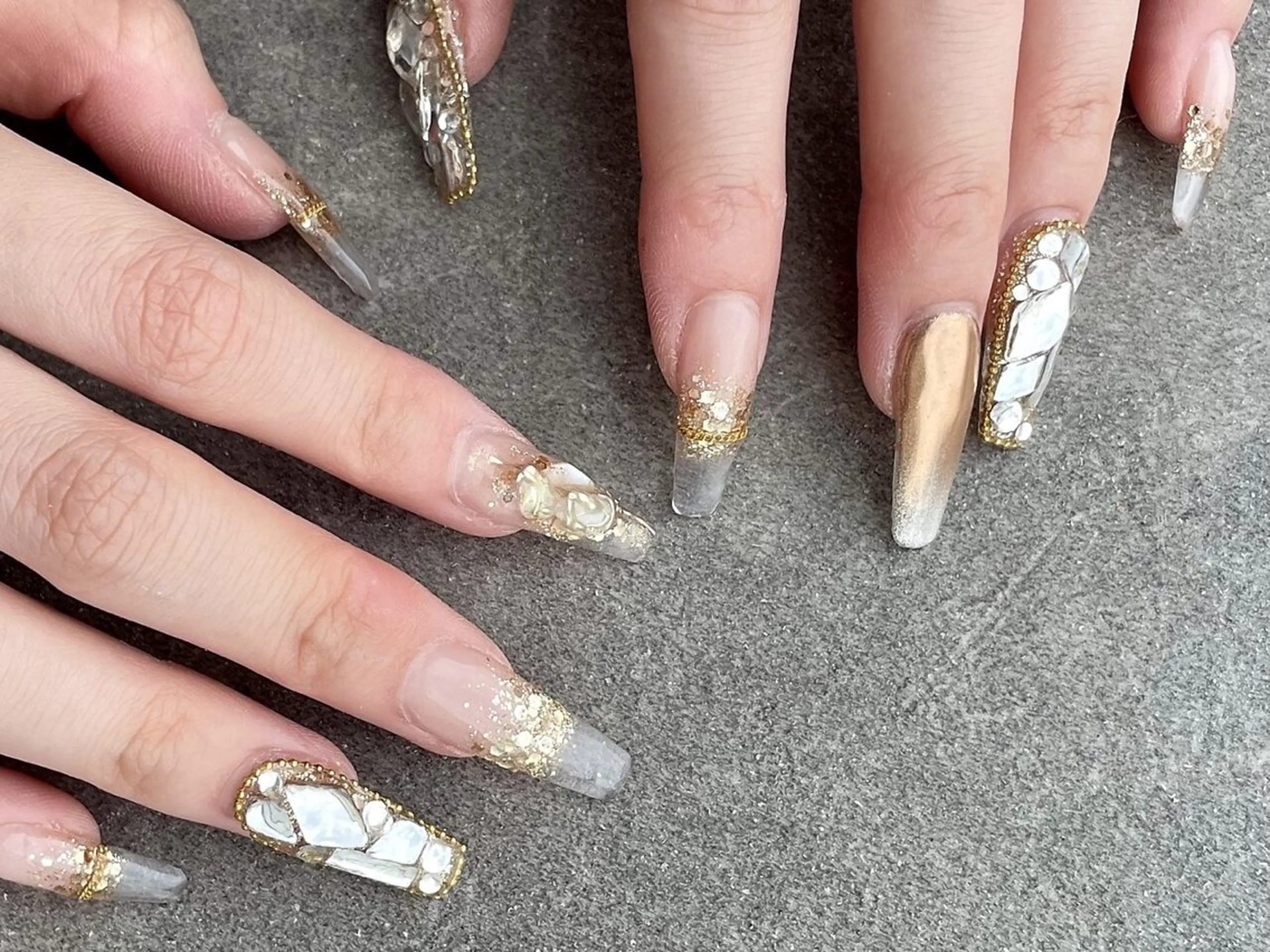 ネイル joie ange MATSUMURAのネイルデザイン