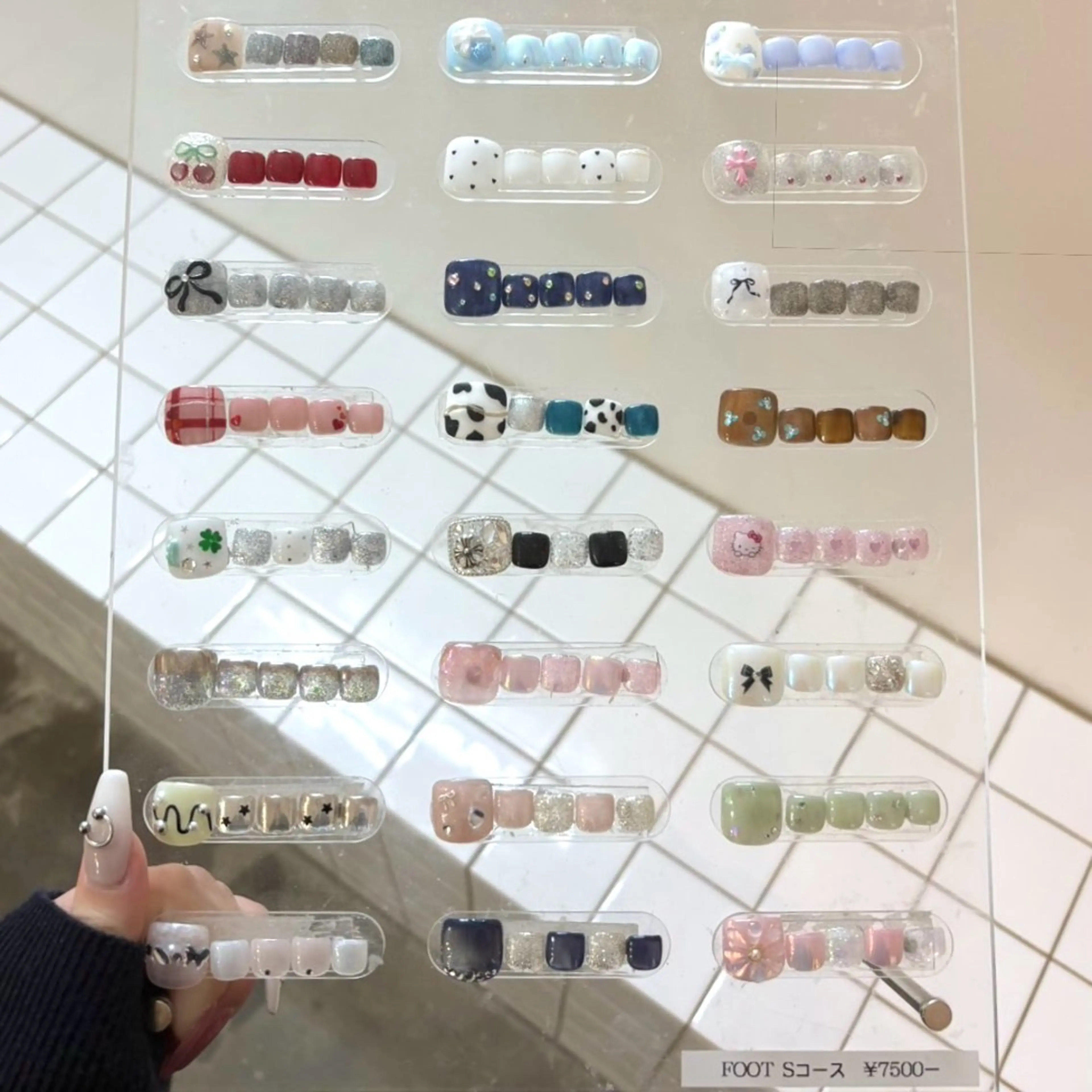 【テストモデル】オフあり フットSの写真