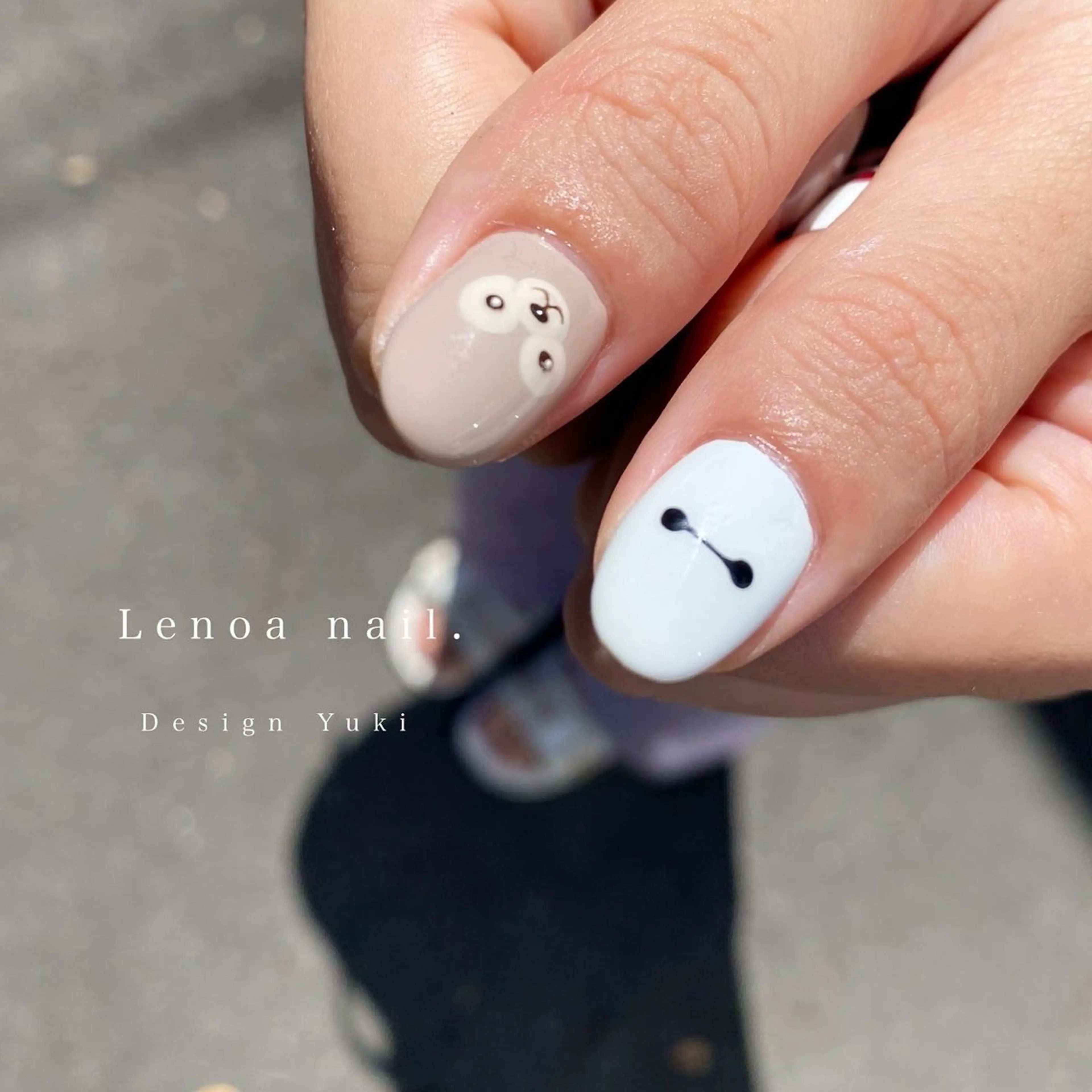 ネイル ハンドネイル Lenoa Yukiのネイルデザイン