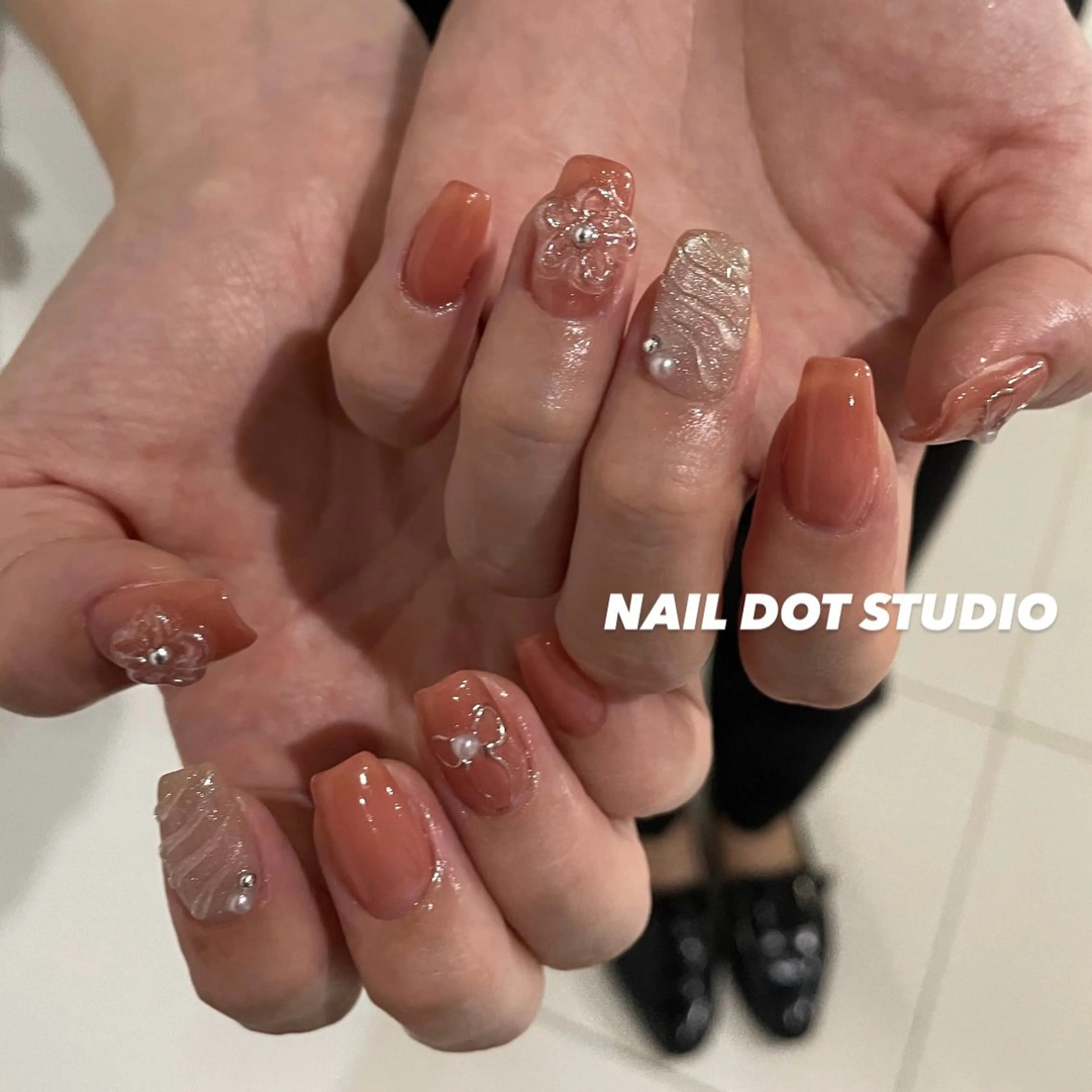 ネイル NAIL DOT STUDIO堺筋本町のネイルデザイン