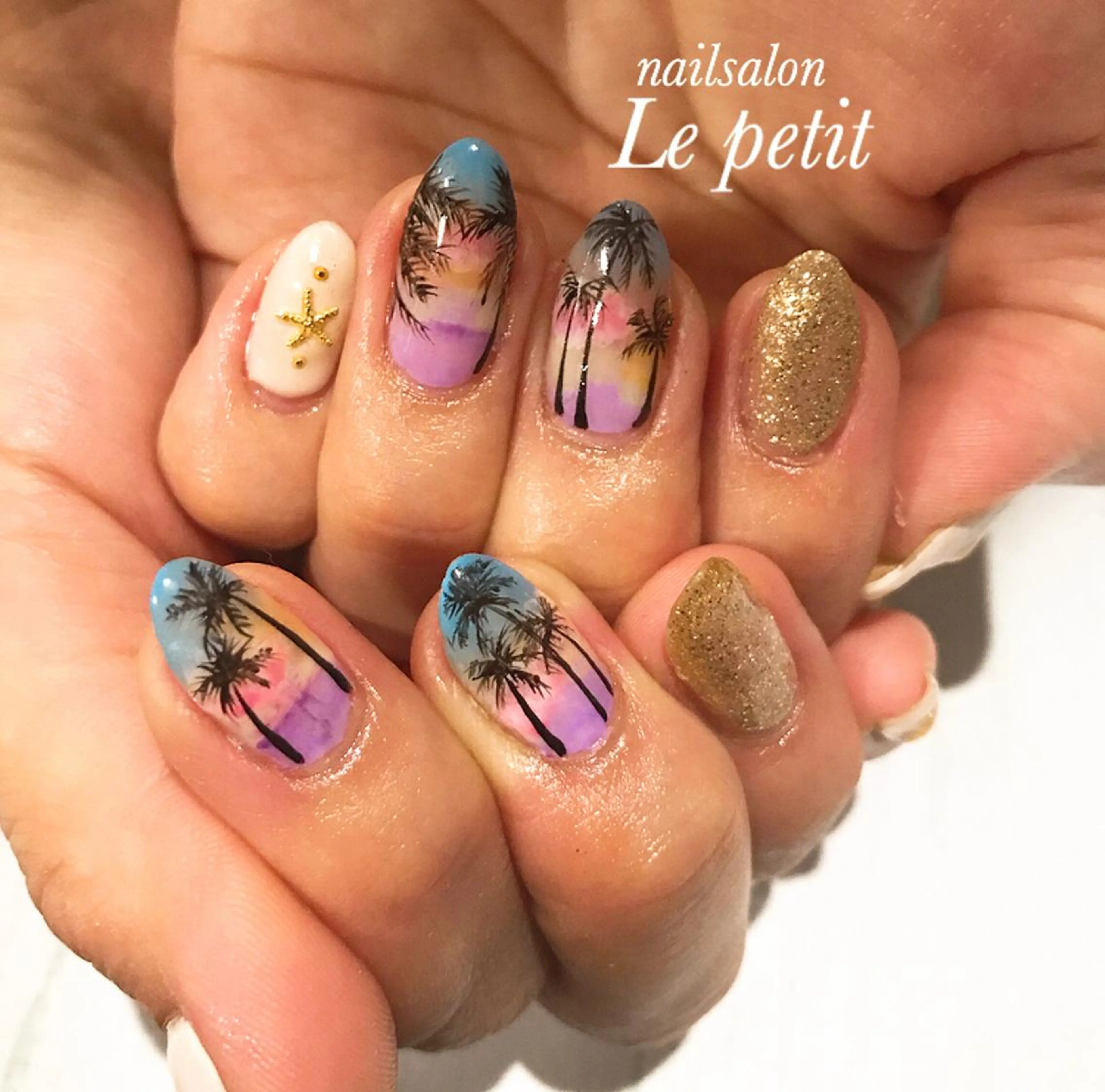 ネイル 石野 広佳のネイルデザイン