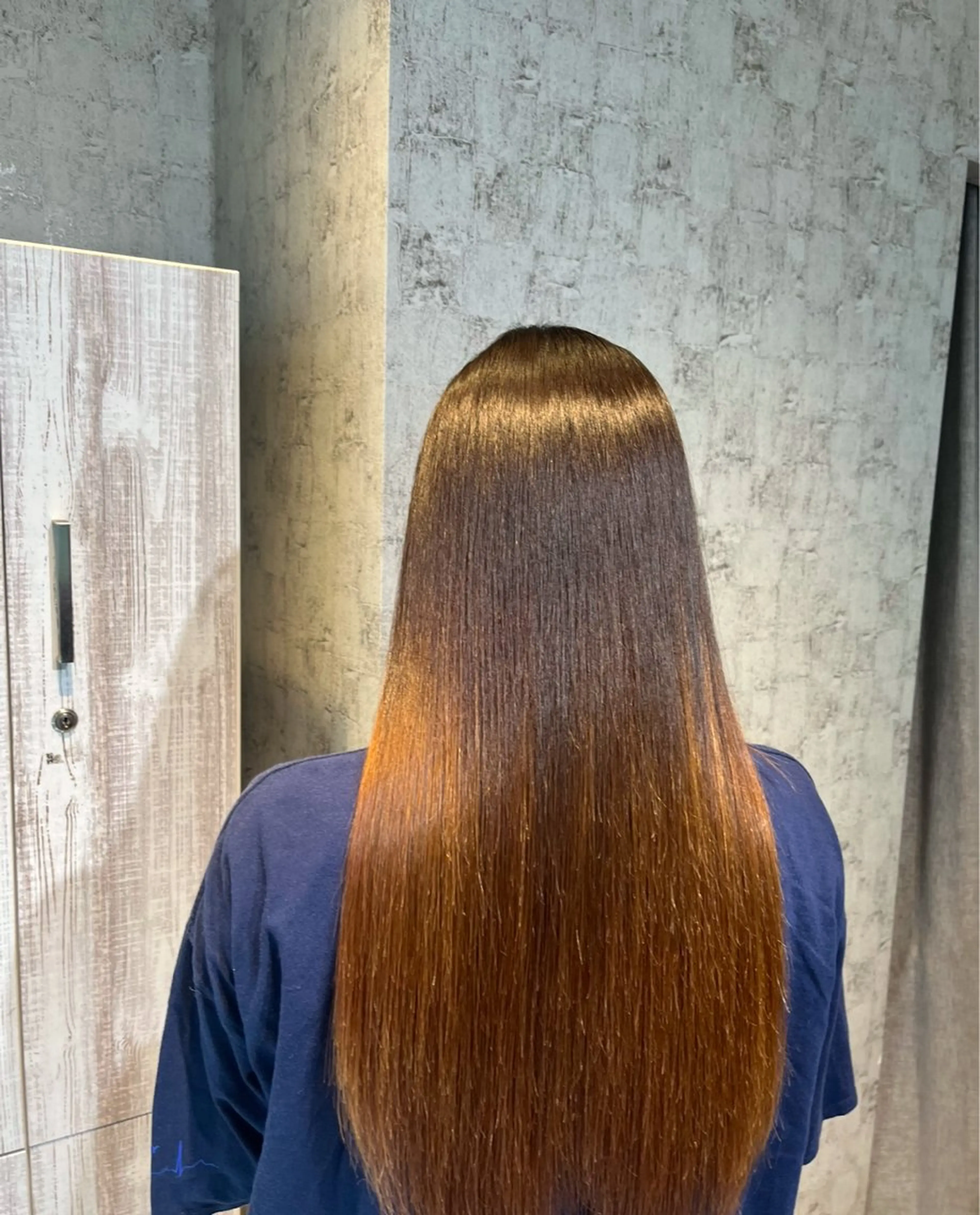 セミロング パーマ ✨髪質改善＆eye✨ ななみのヘアスタイル