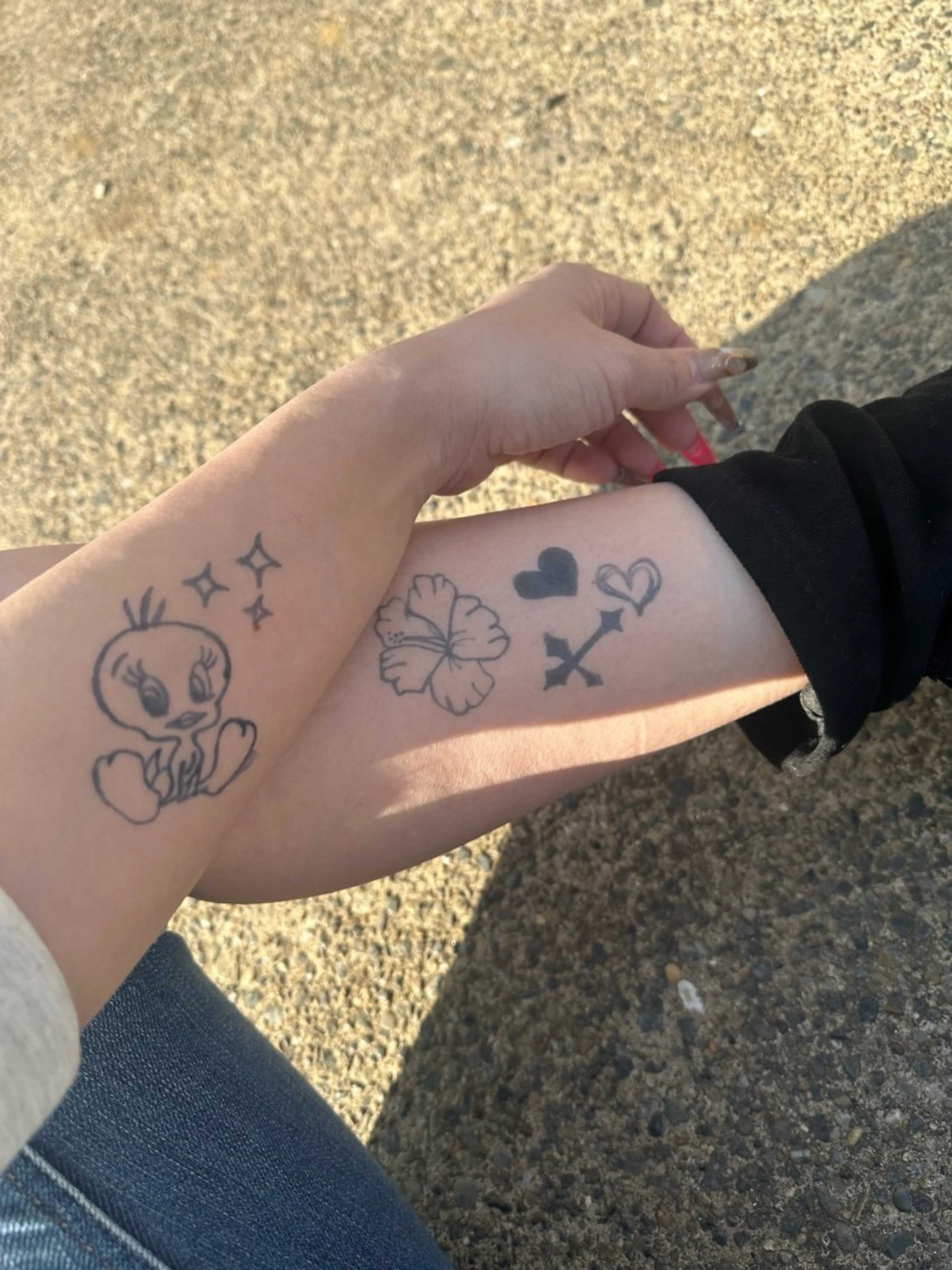 ジャグアタトゥーの写真