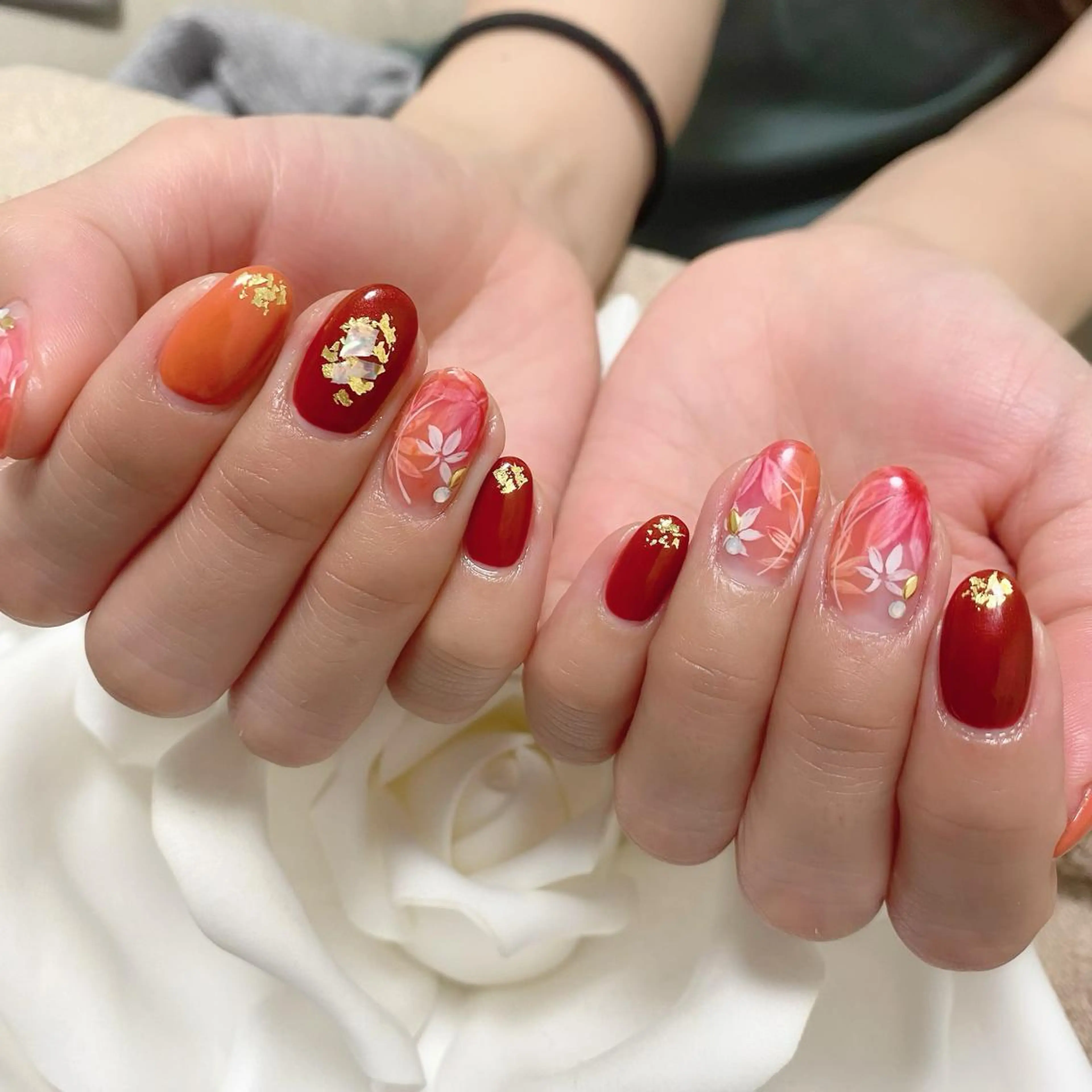 ネイル ハンドネイル 💅fleur Ayumiのネイルデザイン