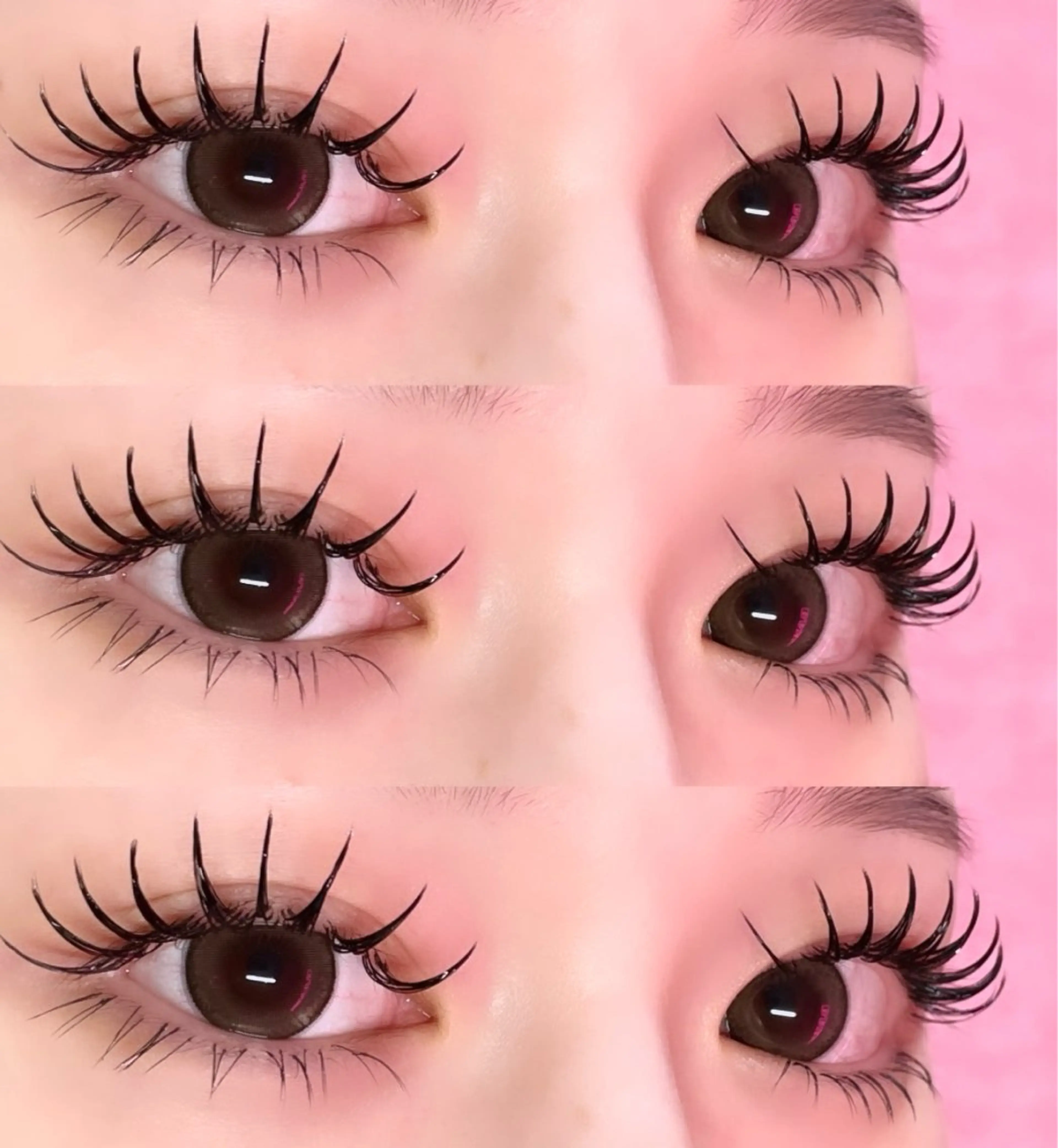 マツエク・マツパ バインドロック BAMBI 🖤KAWAIのマツエク・マツパデザイン