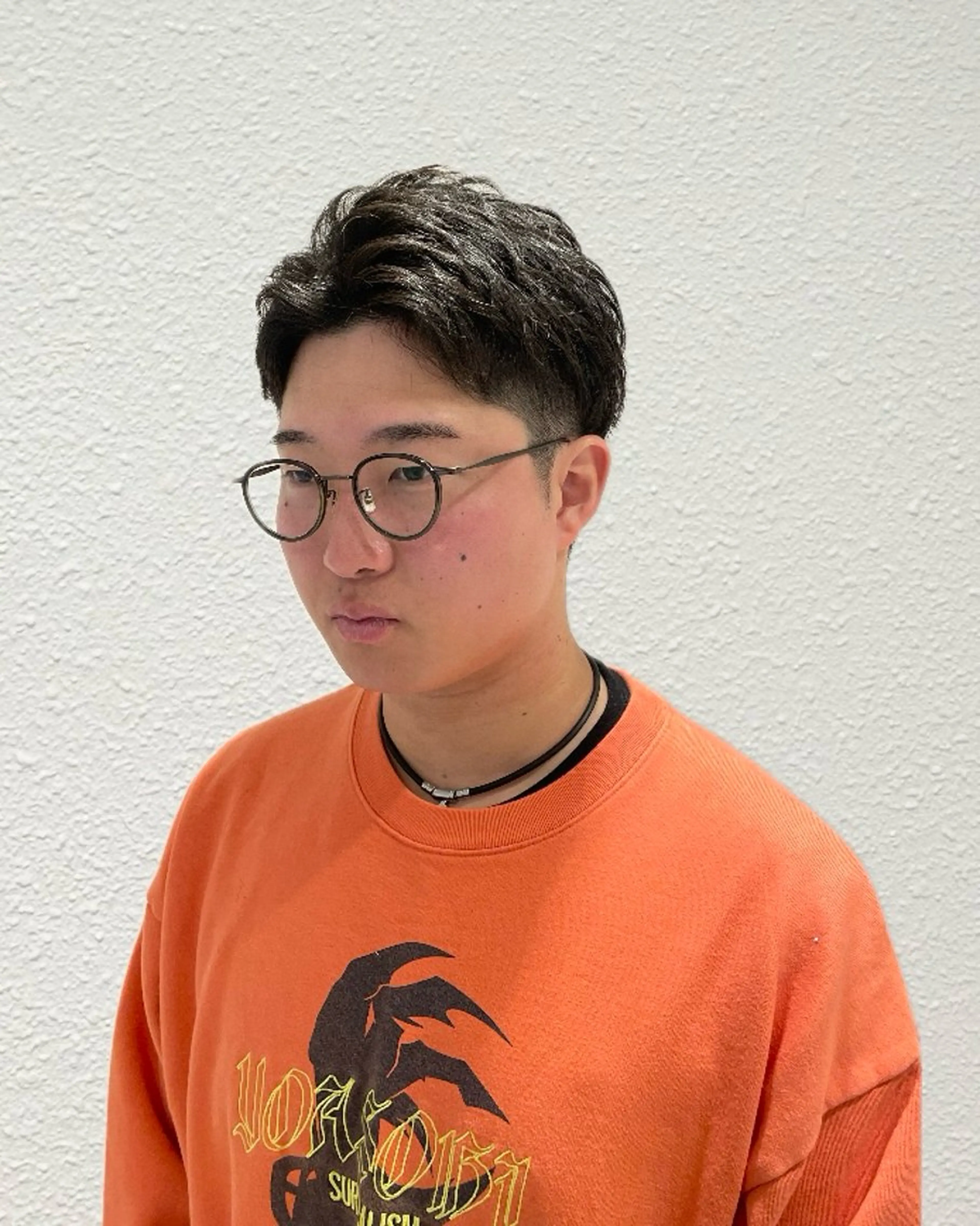 💈men'sカットの写真