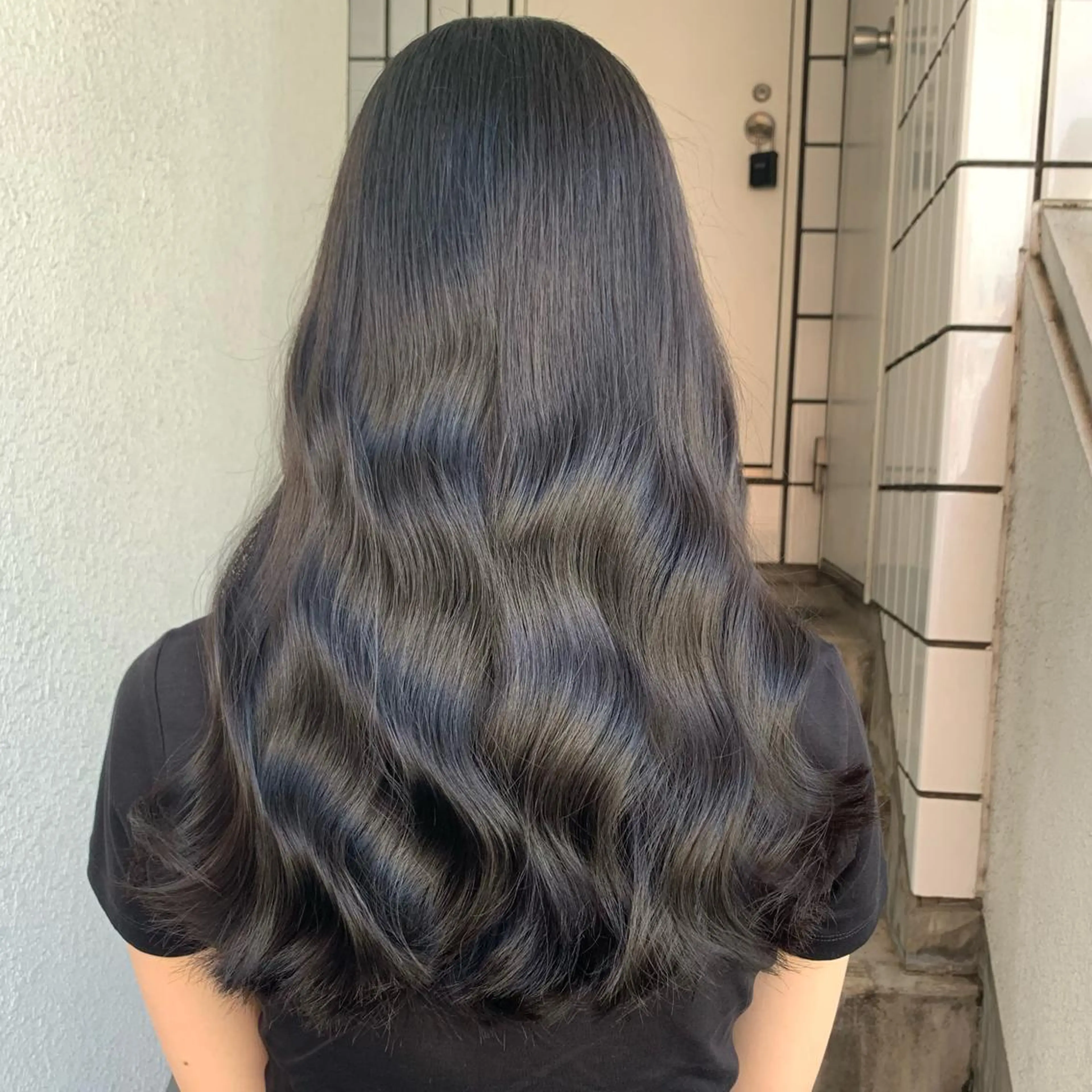 ロング カラー ✨️美髪矯正×似合わ せ艶カラー✨藤田透のヘアスタイル