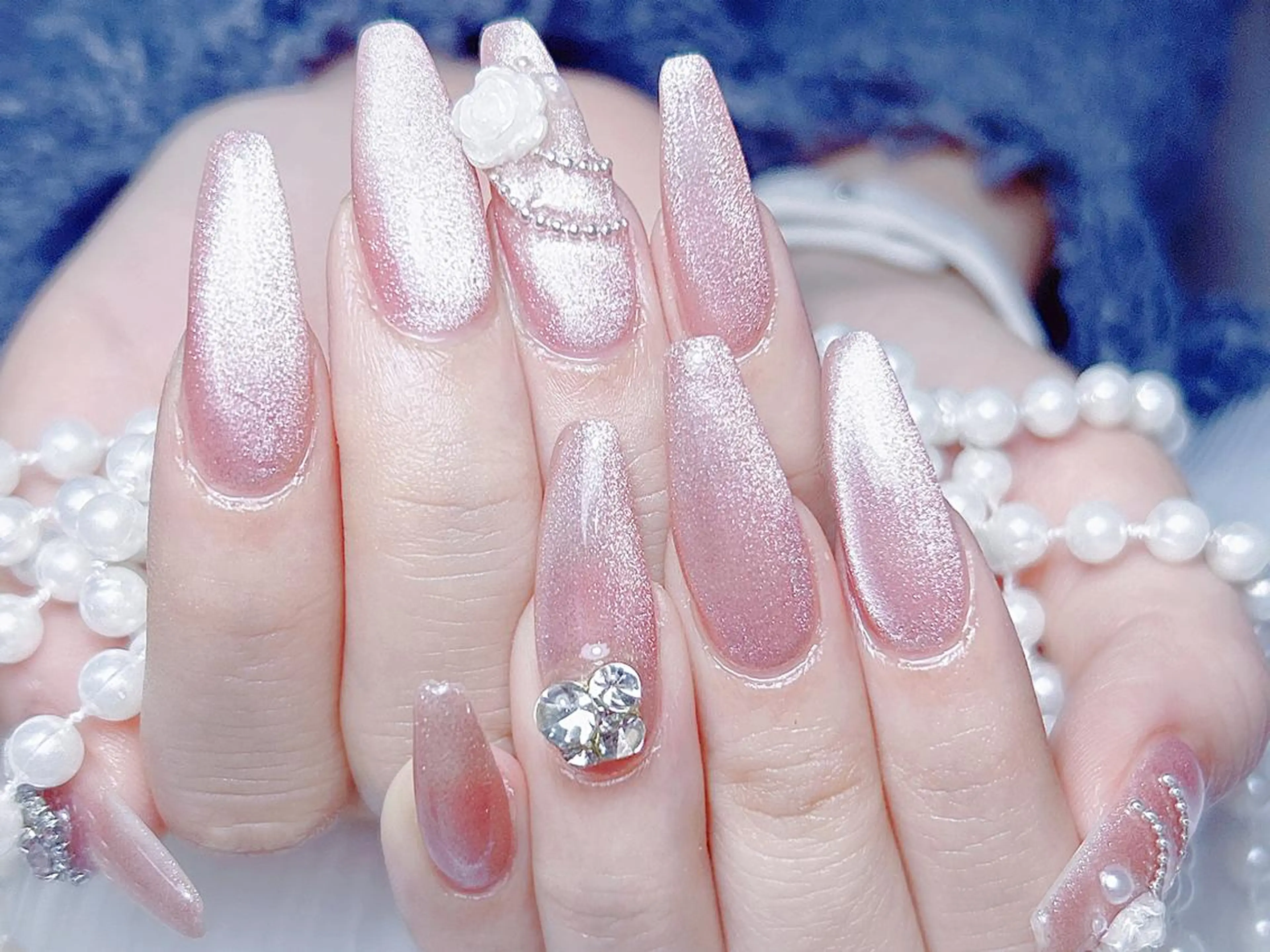 ネイル 七海🎀 💗のネイルデザイン