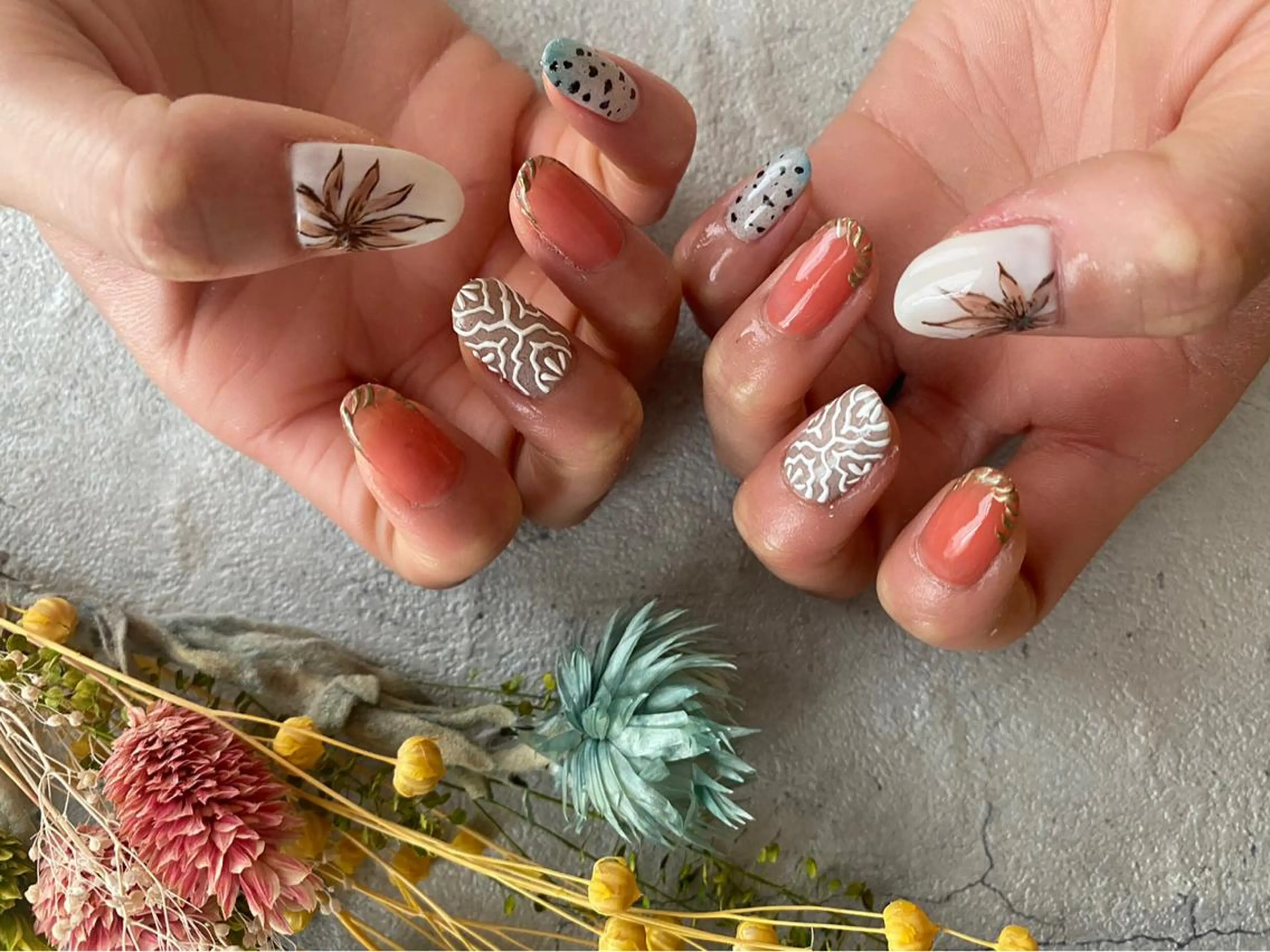 【open記念】Hand 持込コース 9000円​〜​の写真