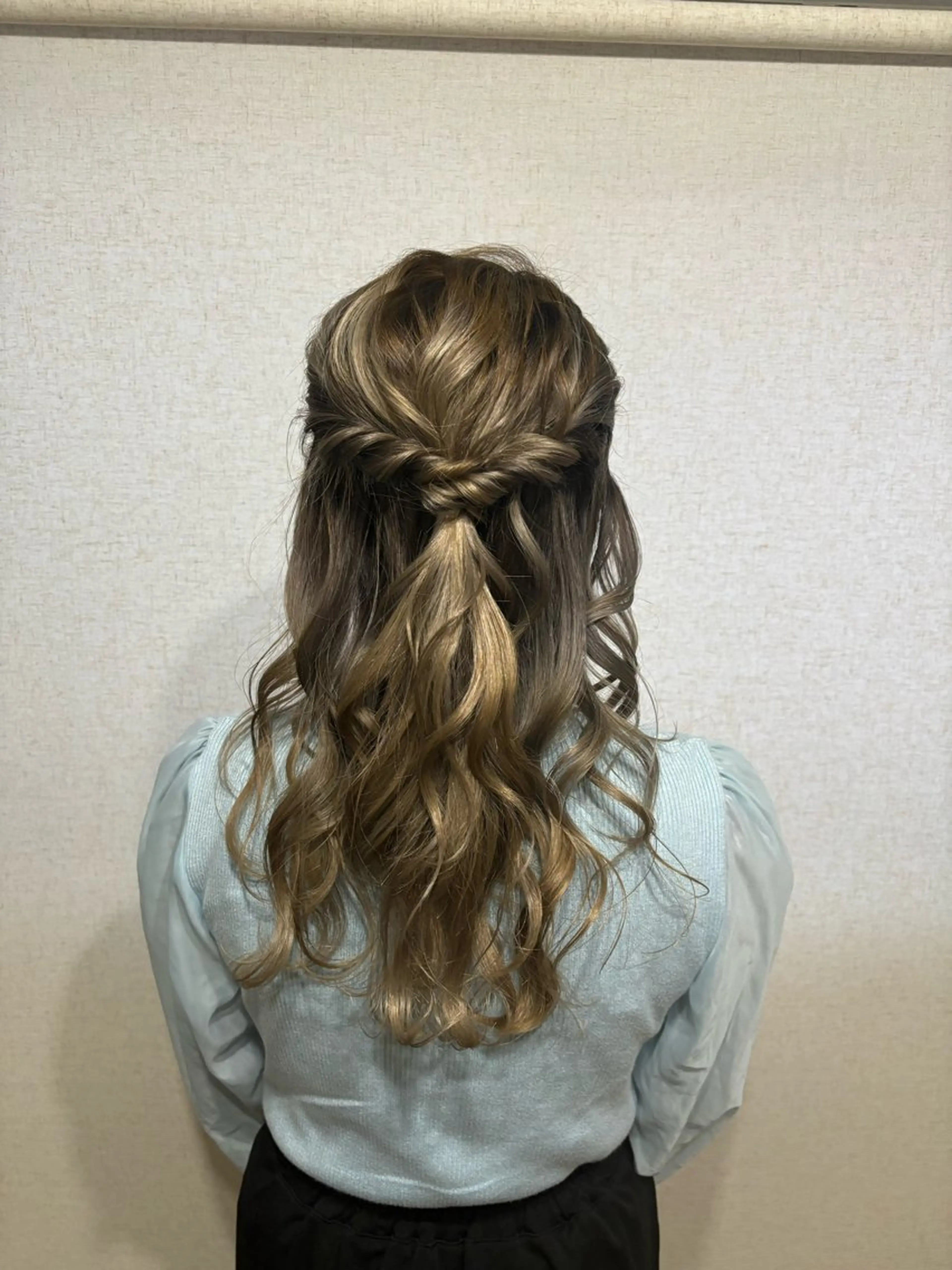 ヘアアレンジ ヘアセット hair salon【クラン】のヘアスタイル