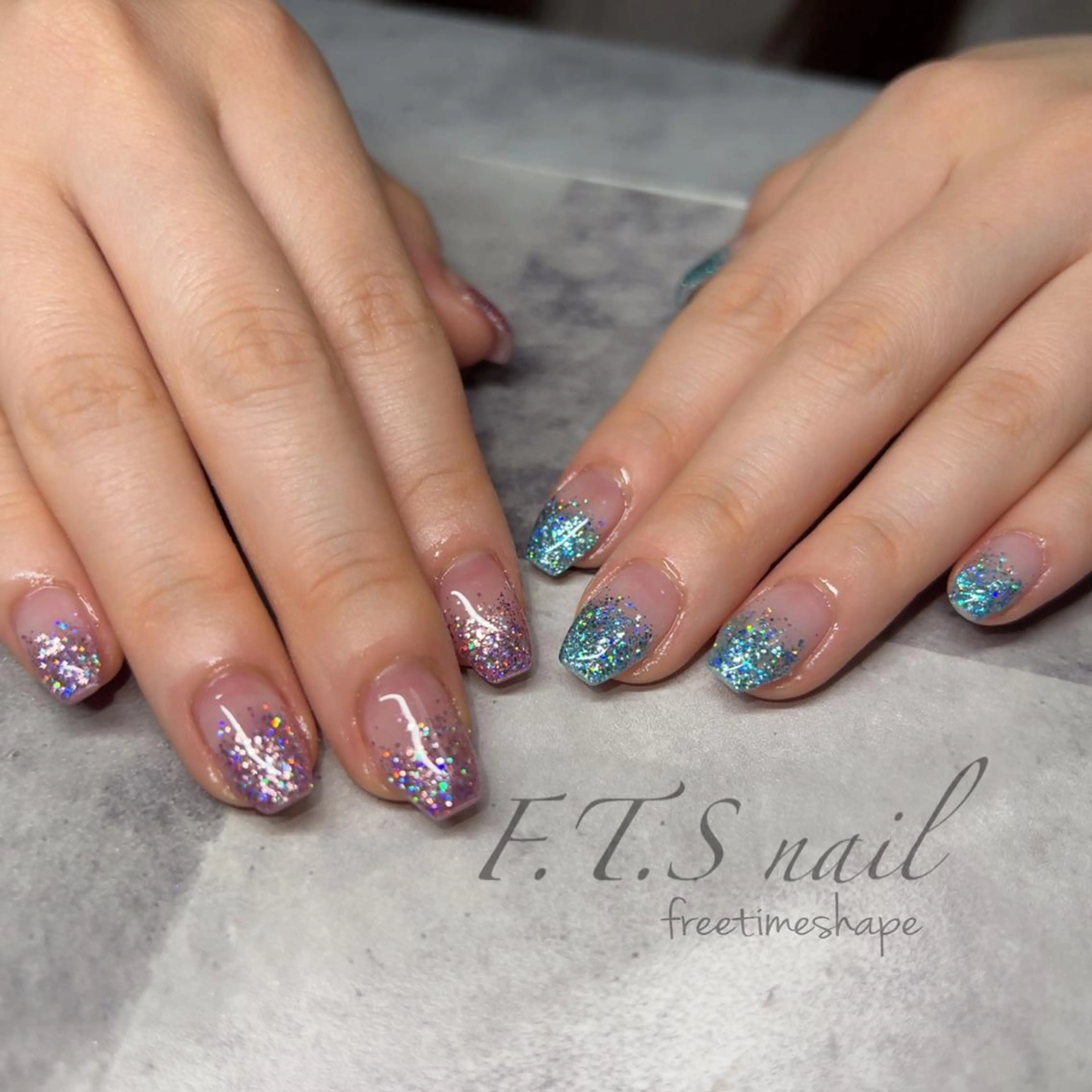 ネイル ハンドネイル F.T.S nailのネイルデザイン