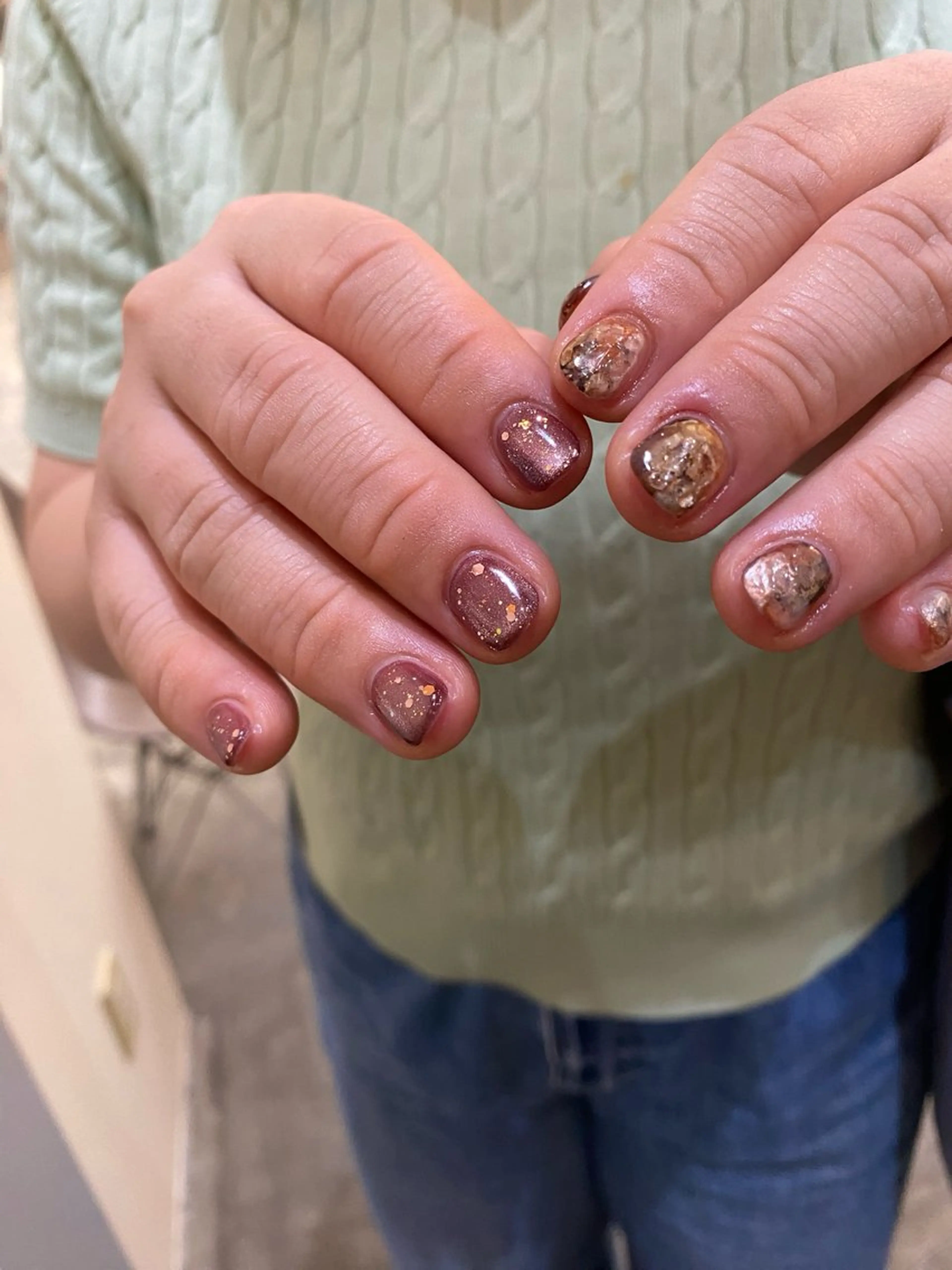 ネイル nable.所属・栗林 実莉のネイルデザイン