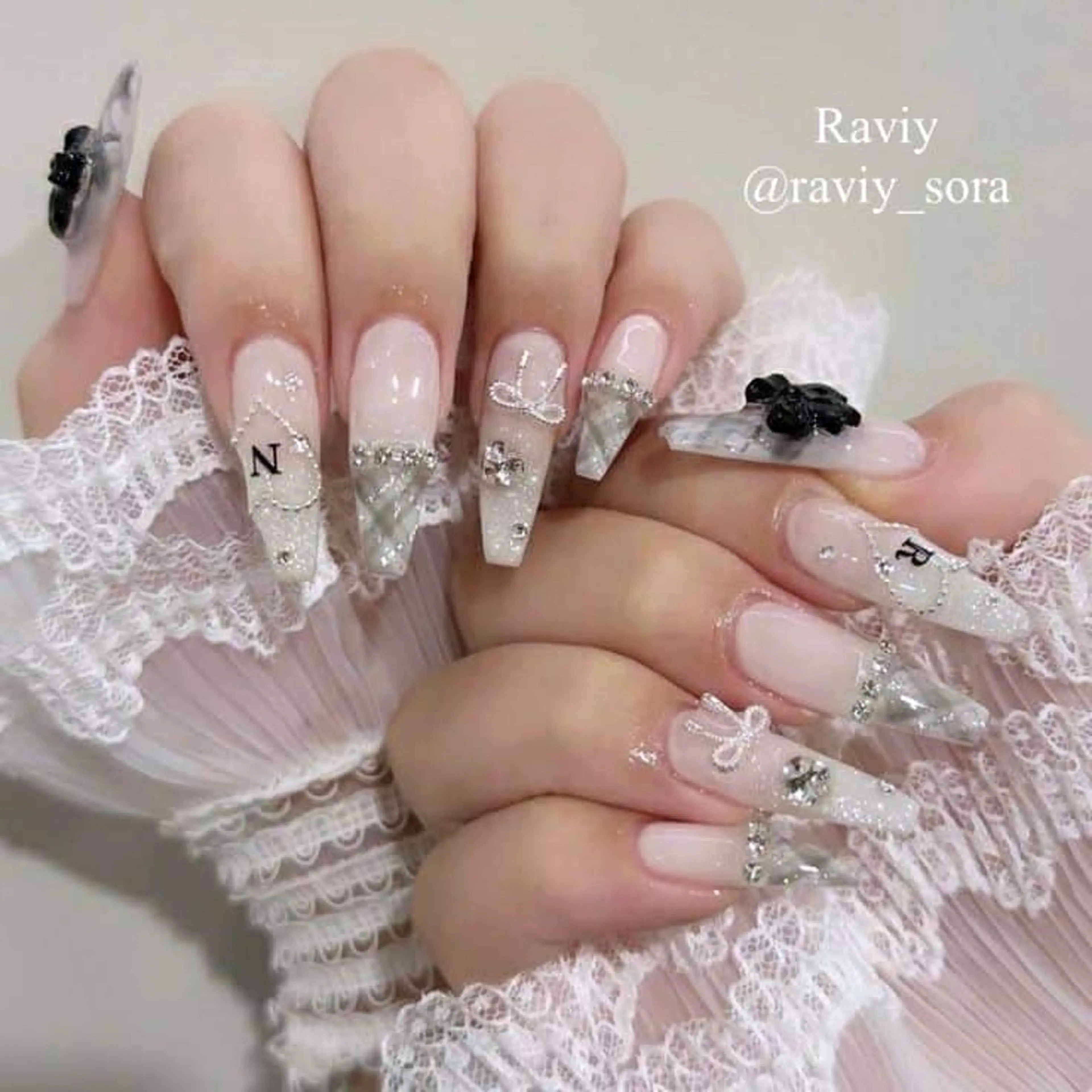 ネイル Queen Nail 柏店　クイーンネイルのネイルデザイン