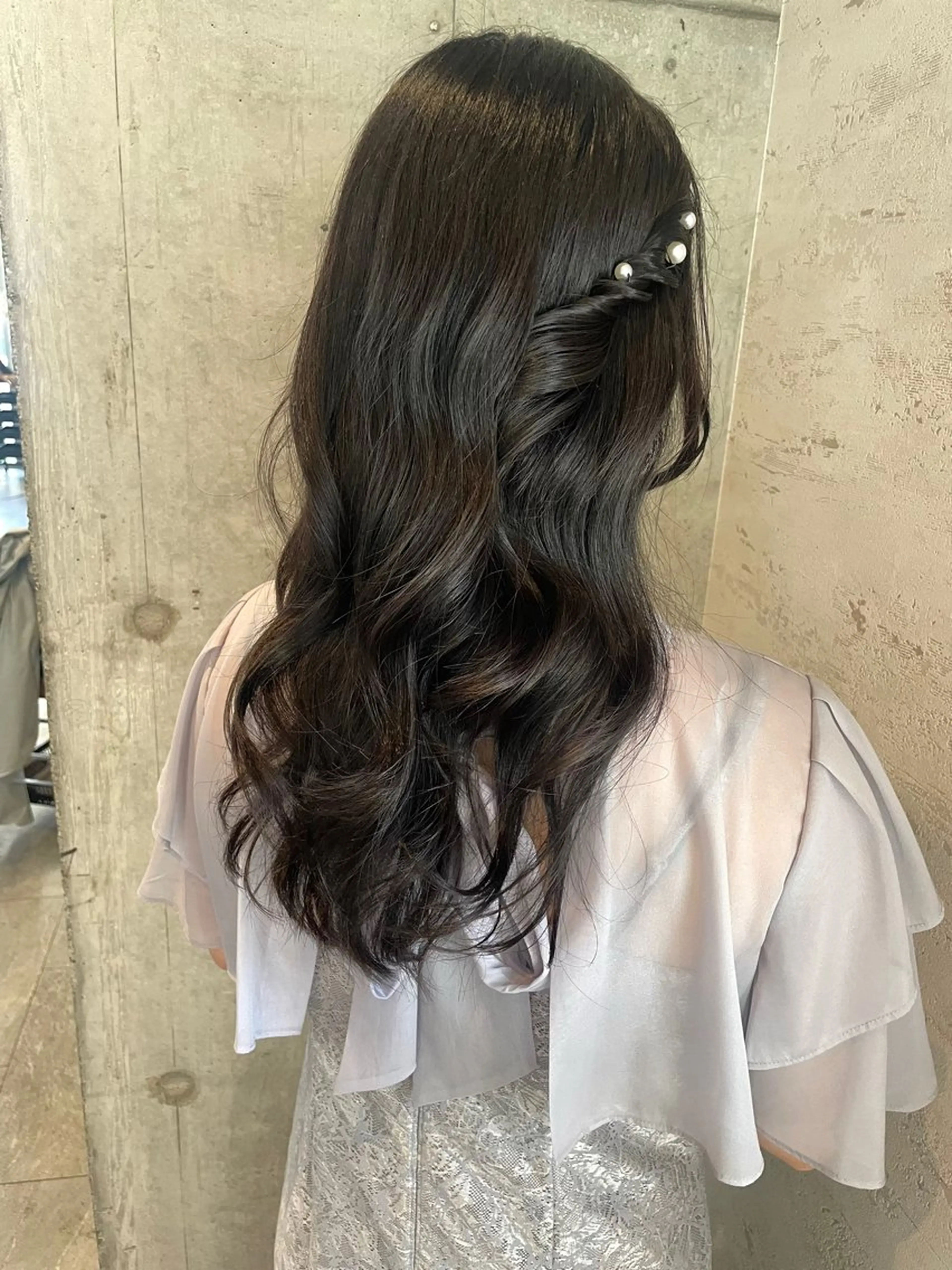 ヘアアレンジ ヘアセット 美髪× ヘアセット✨Araiのヘアスタイル
