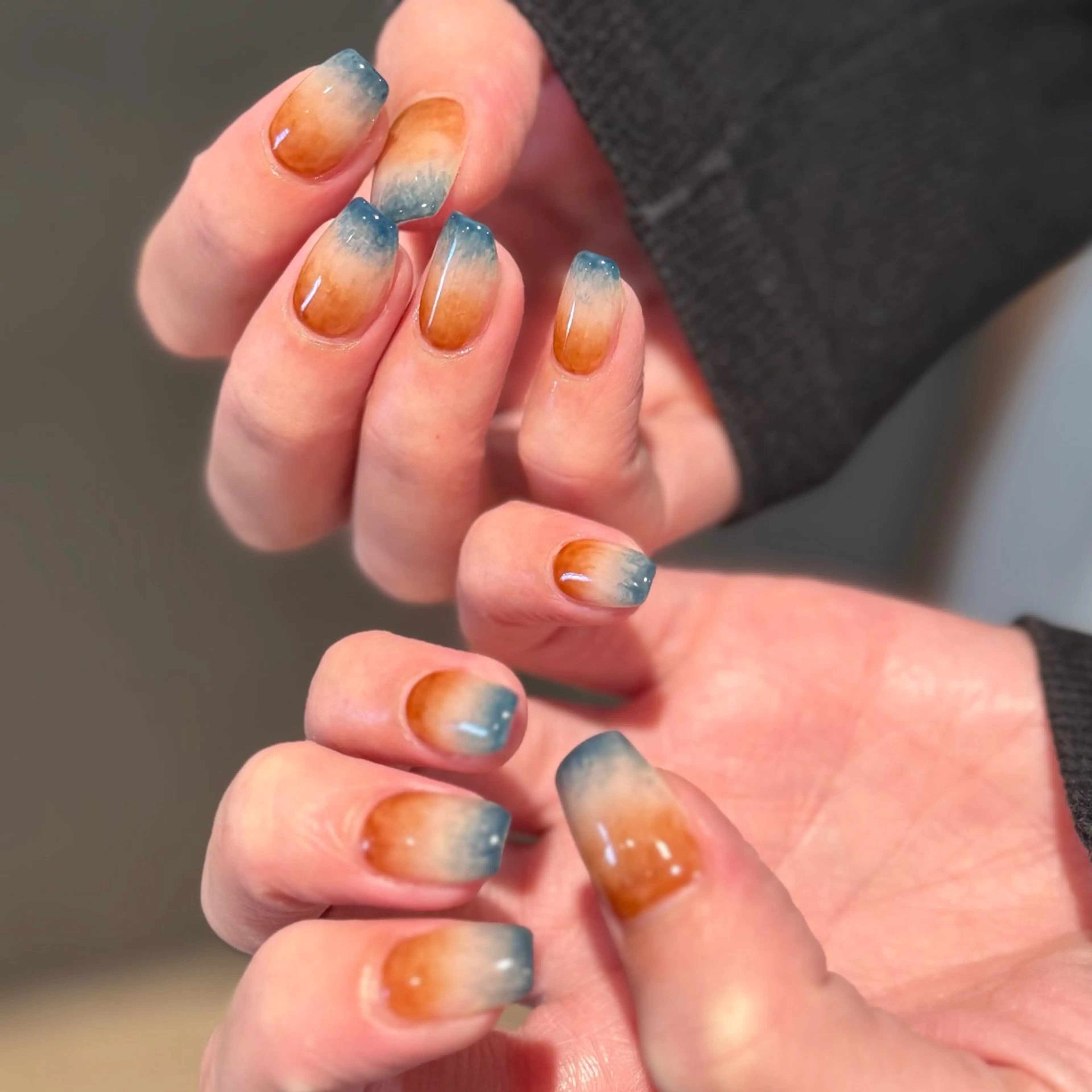 ネイル ハンドネイル HAIR&MAKE EARTH 浦添店所属・EARTH浦添店 村吉のネイルデザイン