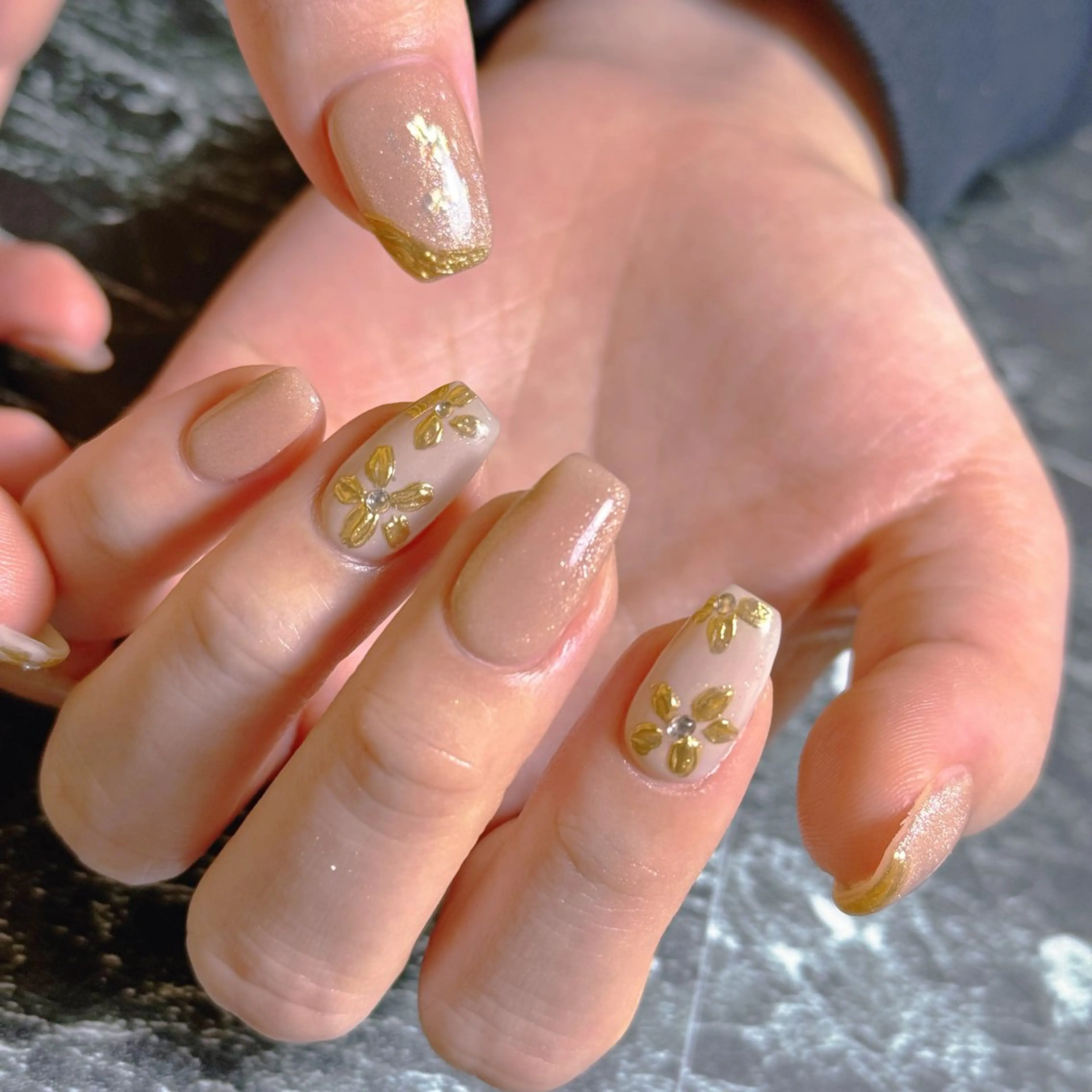 ネイル ハンドネイル ハンドケア BLinLin nail salonのネイルデザイン