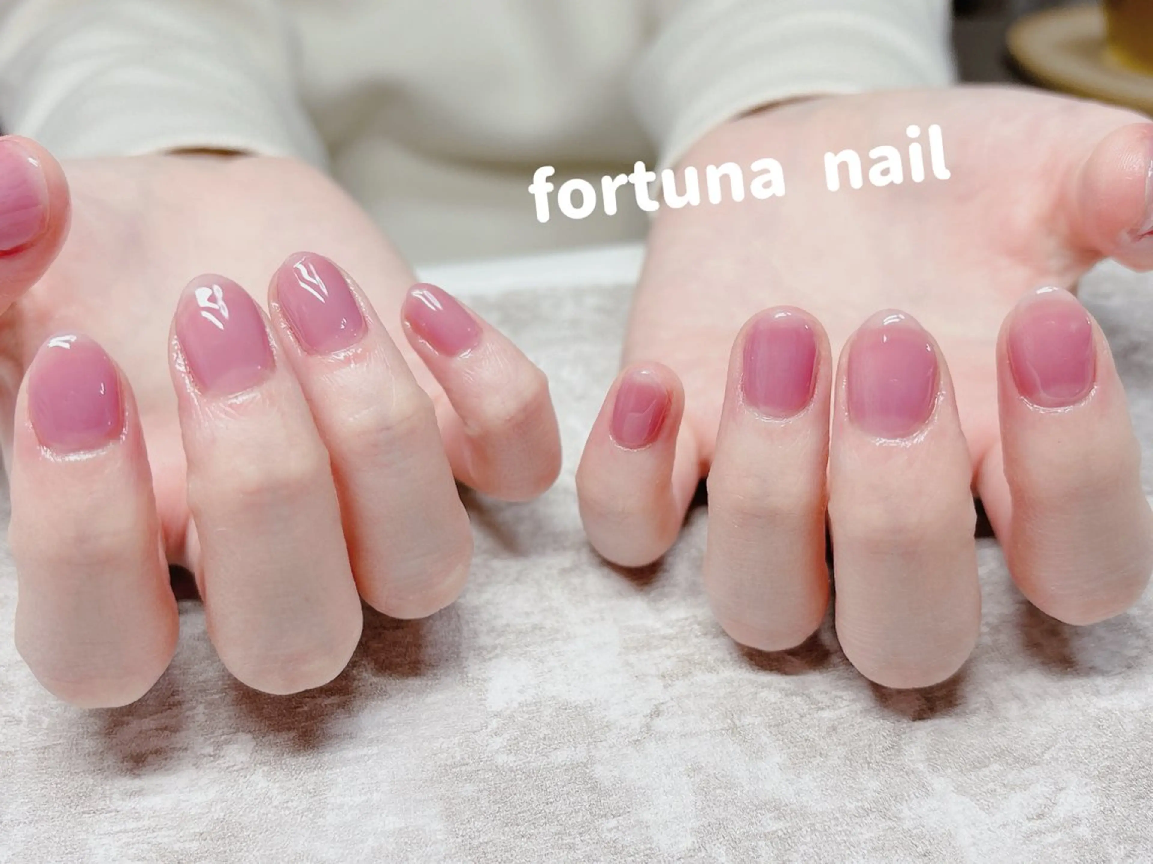 ネイル ハンドネイル Nail •Head スパFortunaのネイルデザイン