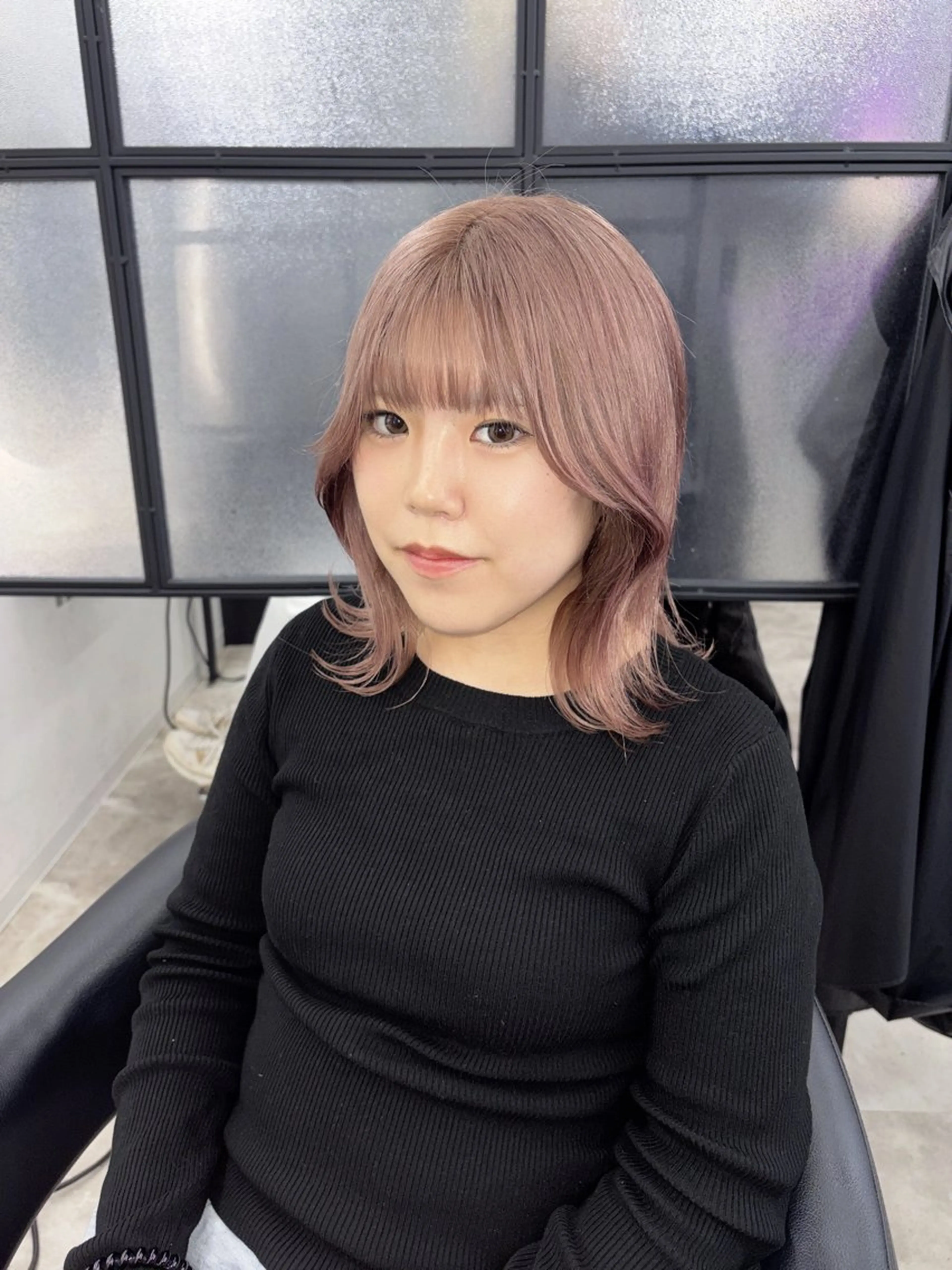 セミロング カラー ヘアカラー 悩み解決美容師 Futo✨のヘアスタイル