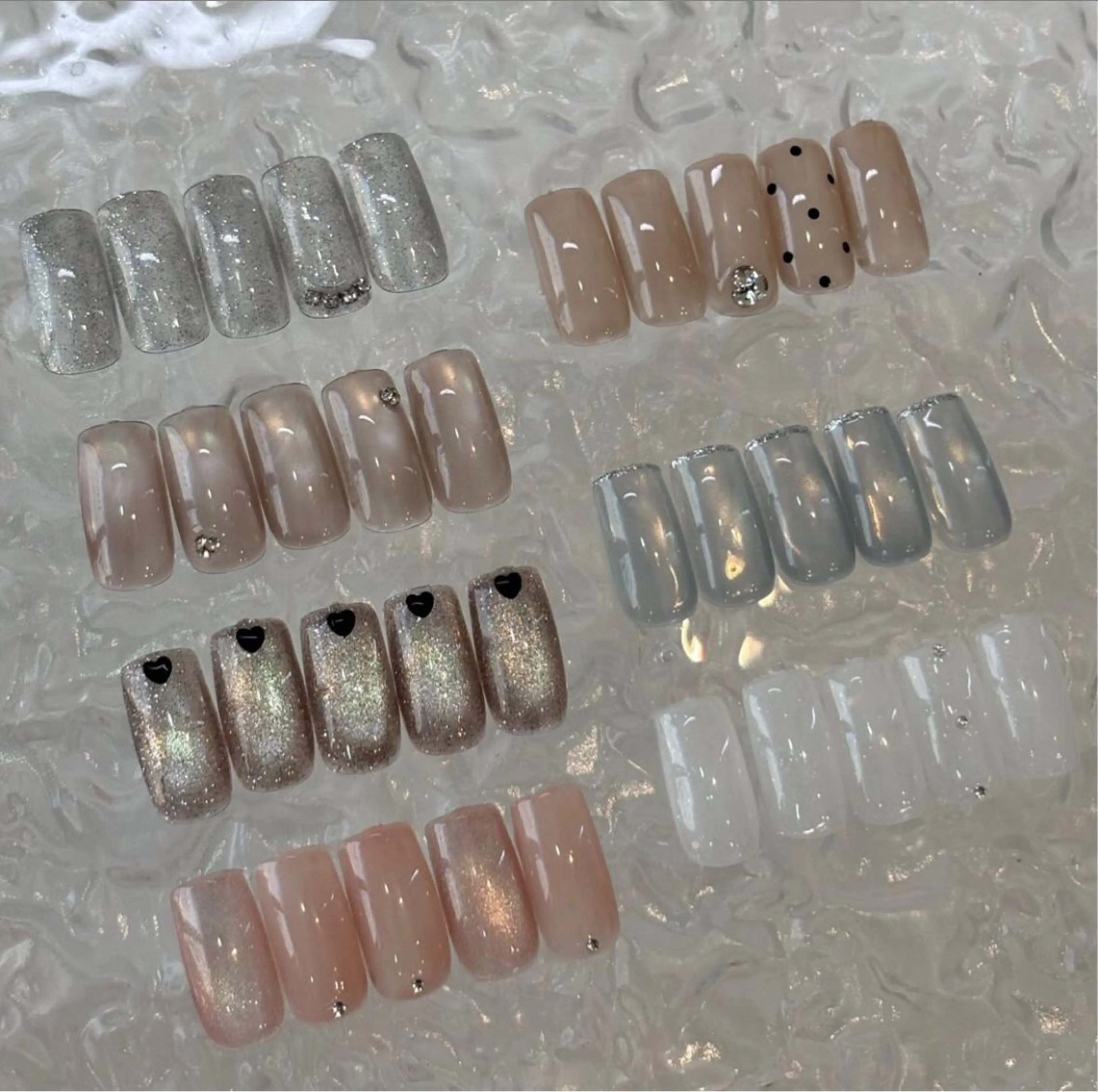 ネイル ハンドネイル charme mimiのネイルデザイン