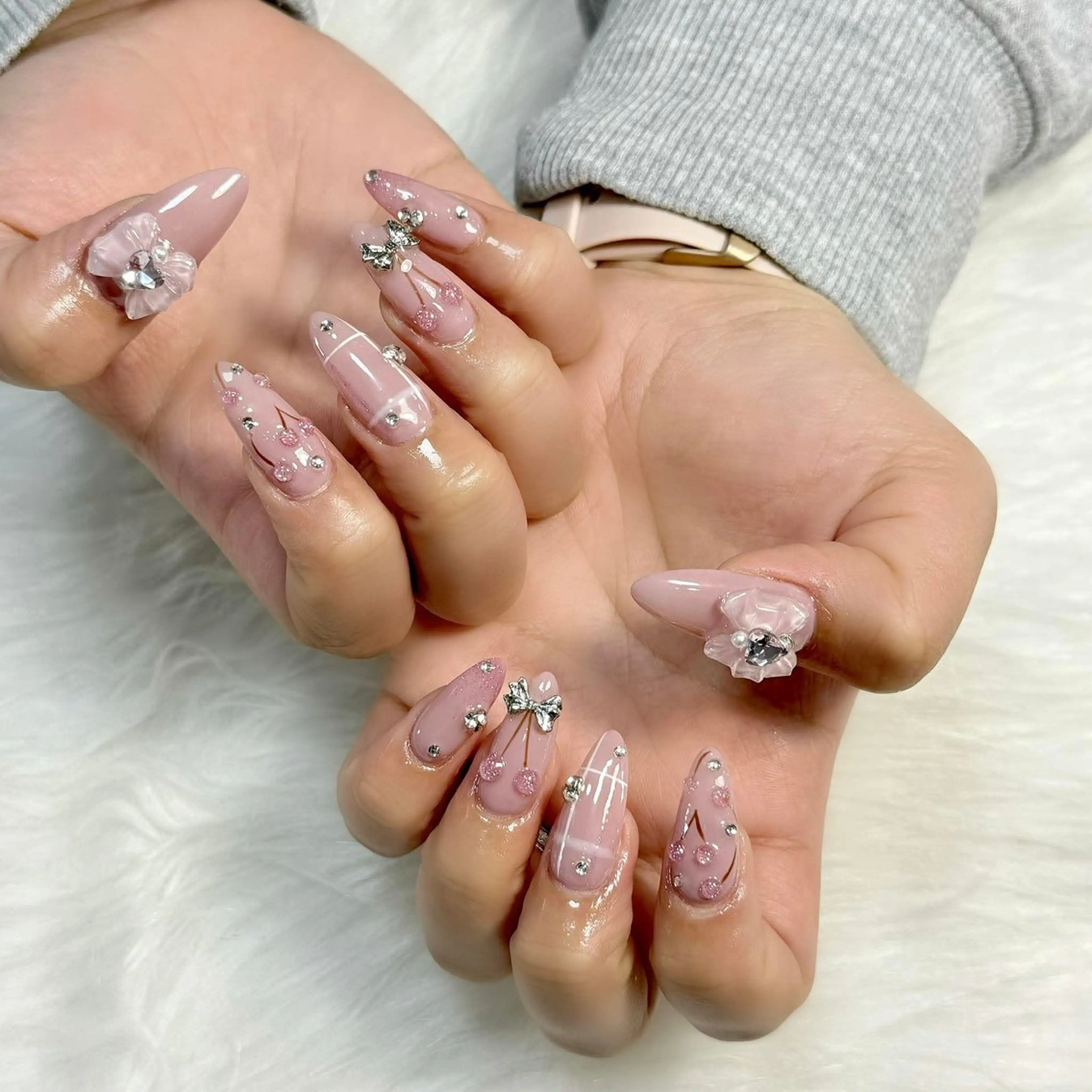 ネイル Han Hana Nailのネイルデザイン