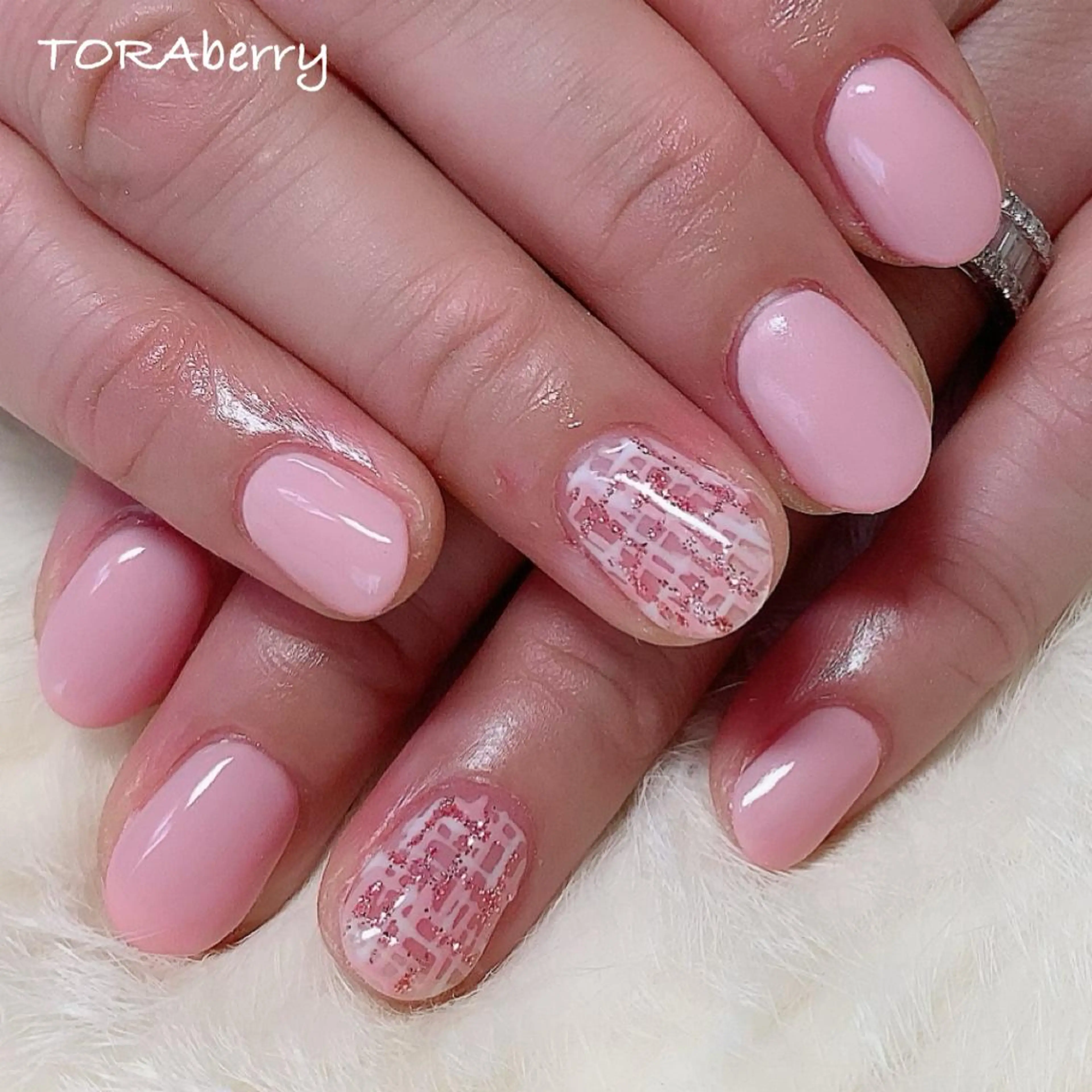 ネイル ハンドネイル ネイリスト なつみのネイルデザイン