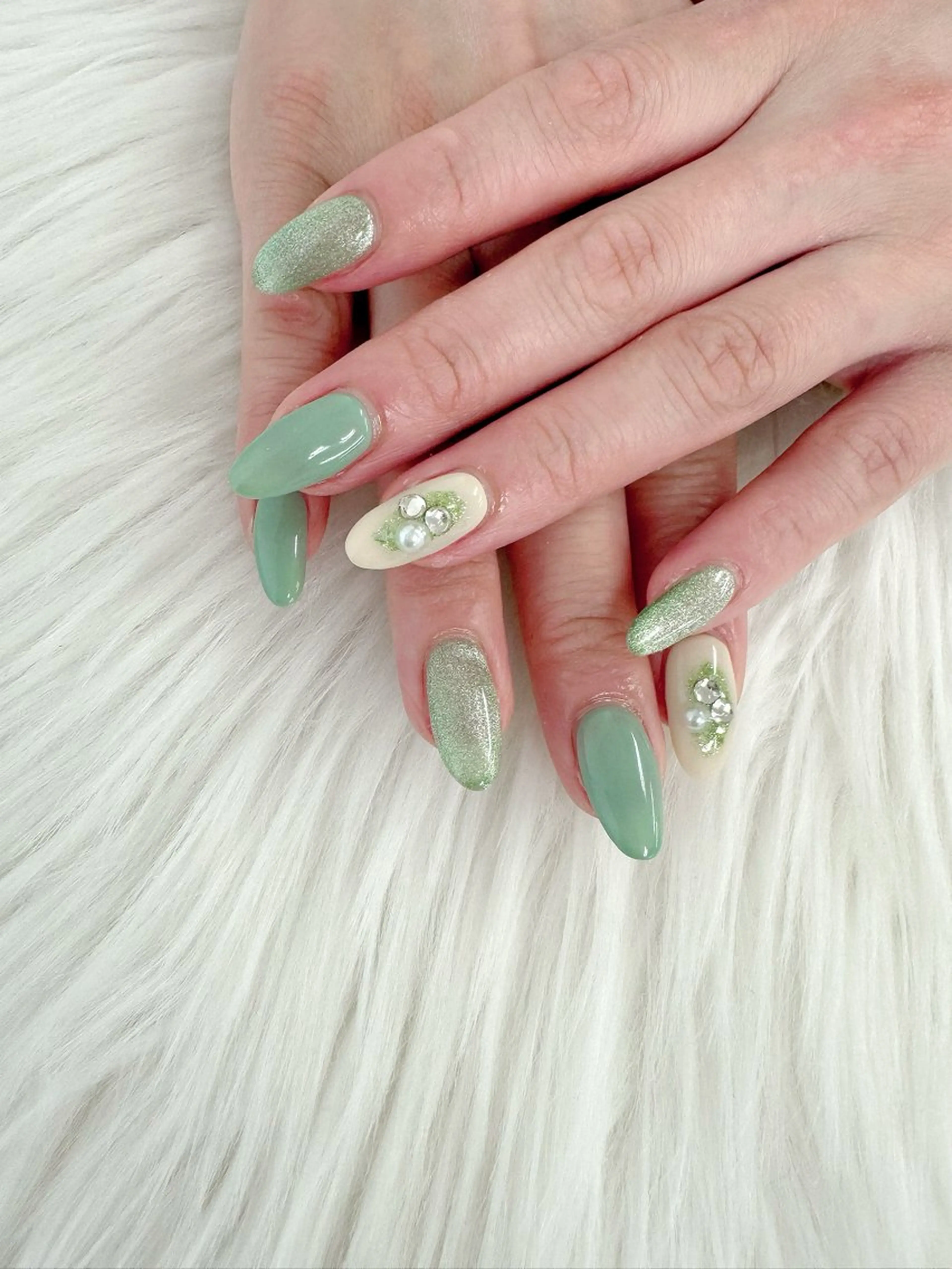 ネイル ハンドネイル はあとねいる サヤカのネイルデザイン