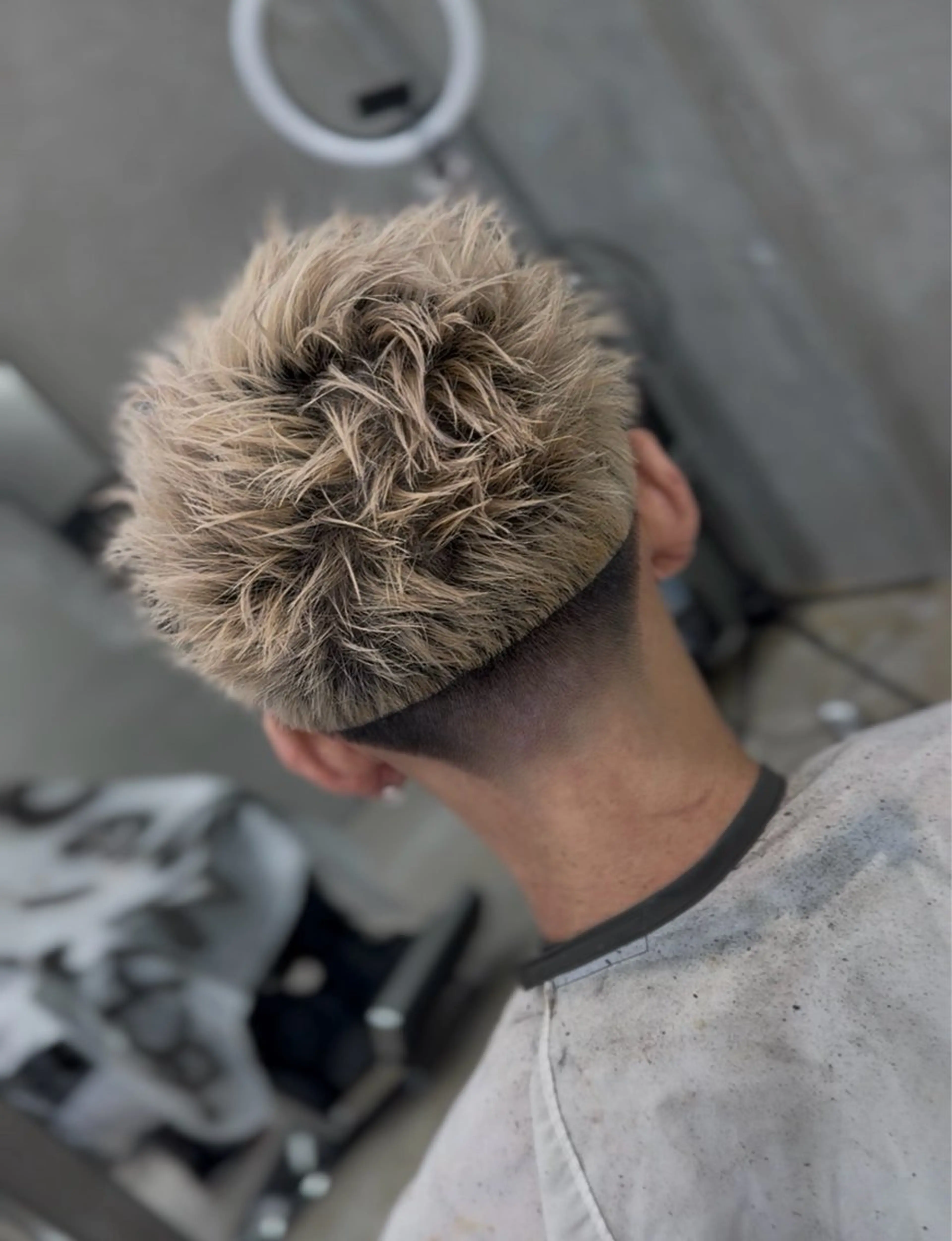 ショート ショートヘア Shimpeiフェー ド/海外スタイル💎のヘアスタイル